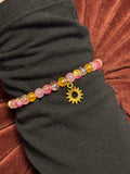 Sun Charm Bracelet