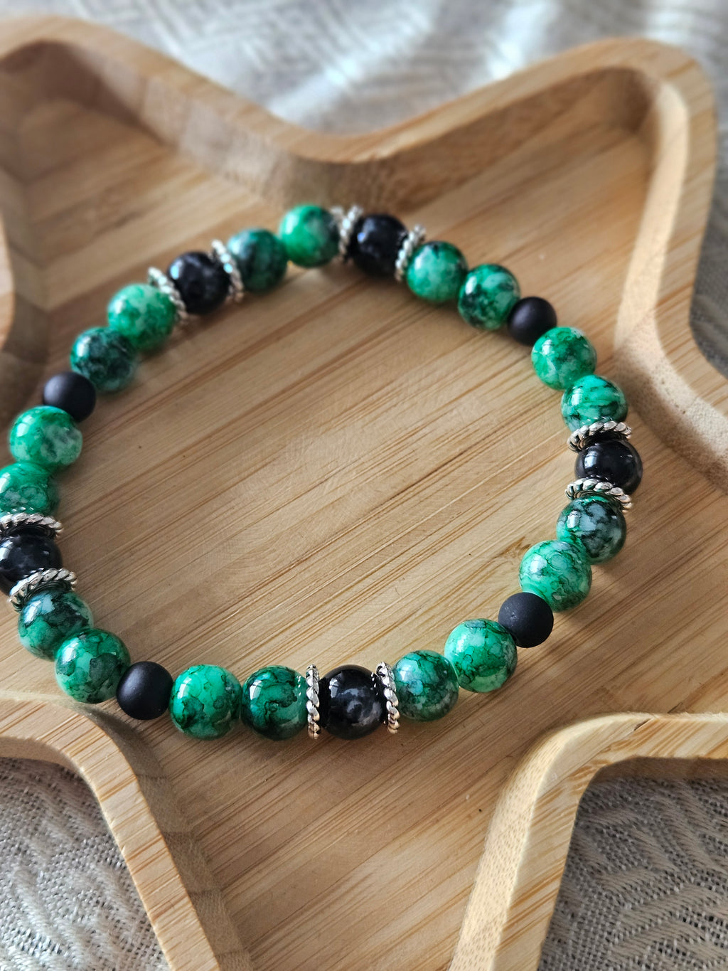 Men's Bracelet green