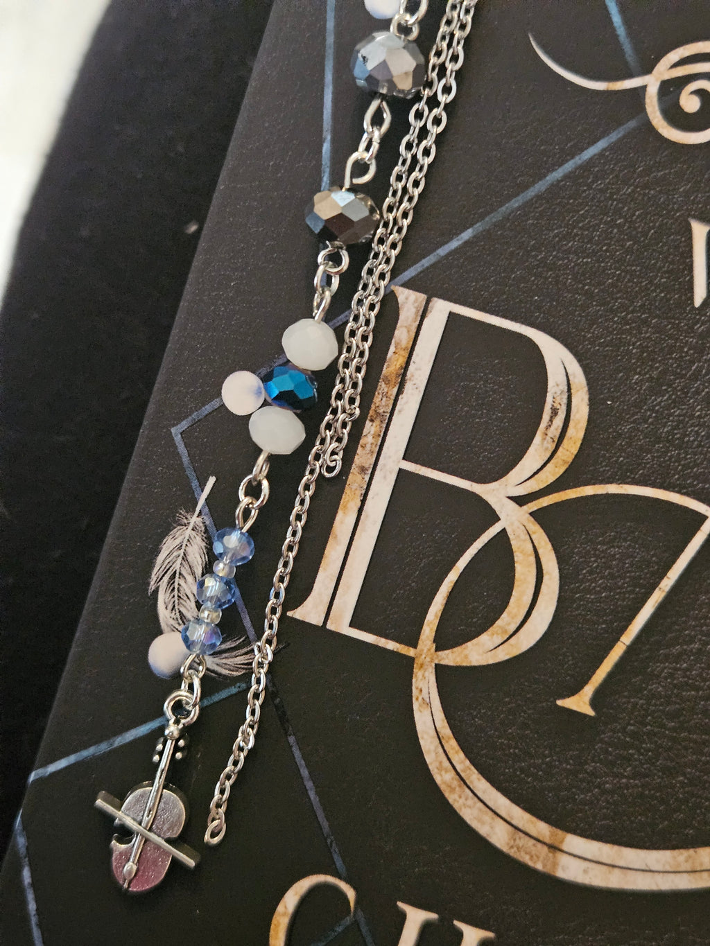 Blue Diamond bookmark