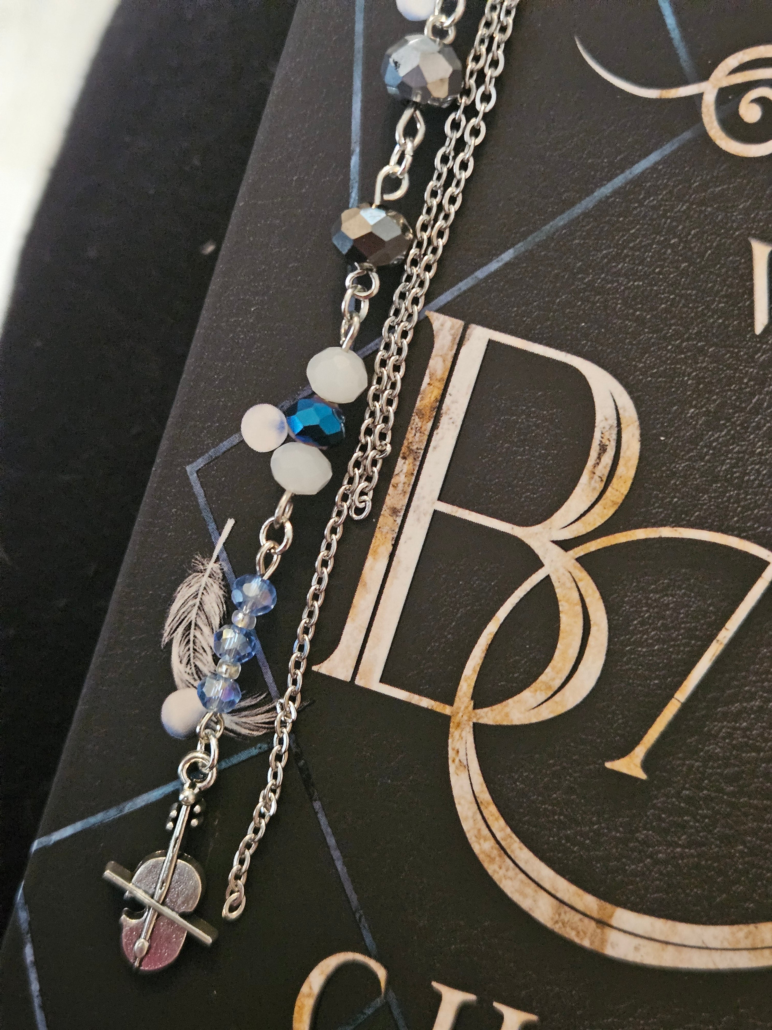 Blue Diamond bookmark