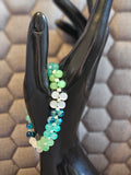 Green blue Mix Bracelet