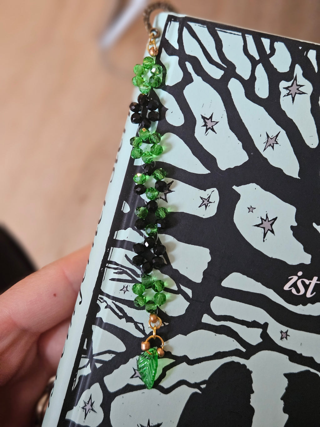 Bloomy Bookmark