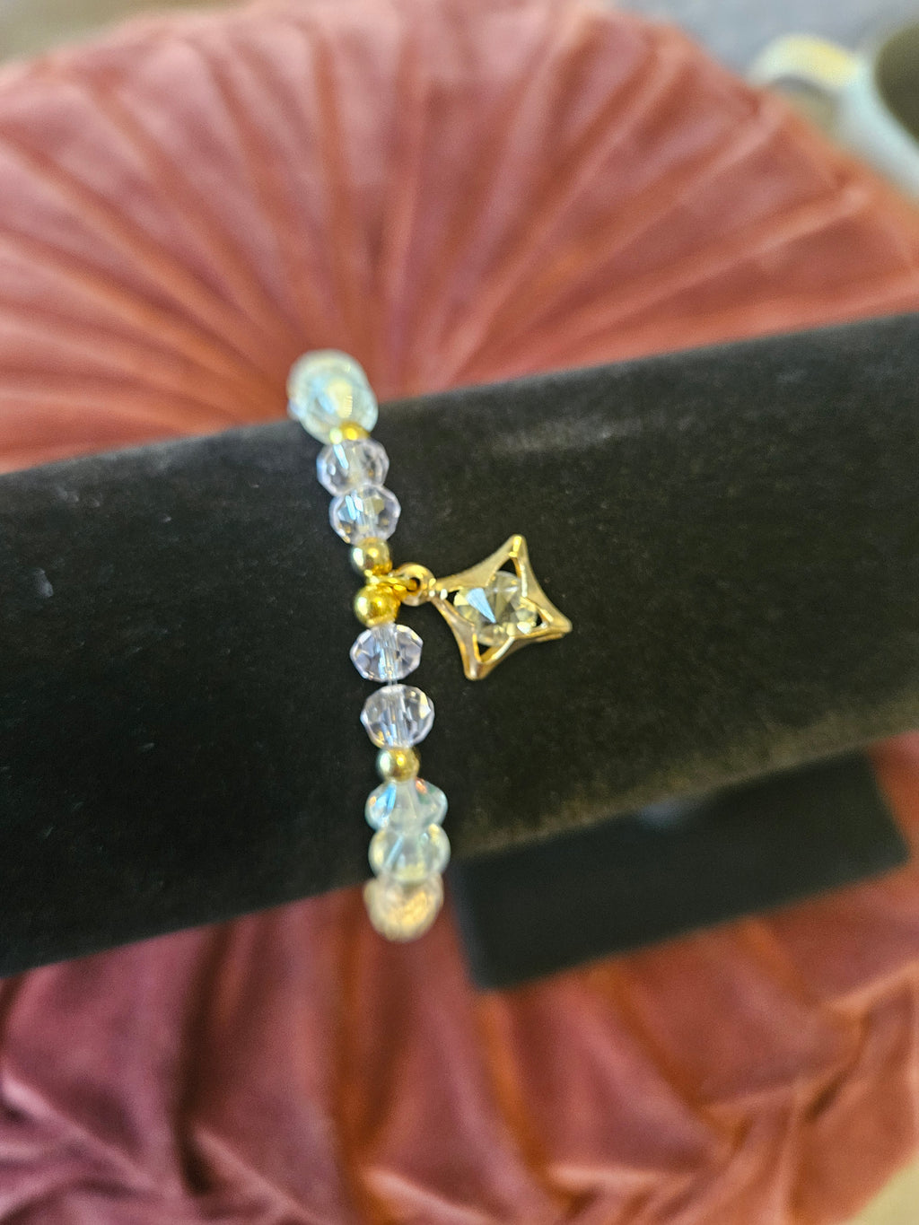 Diamond Bracelet mit Charm