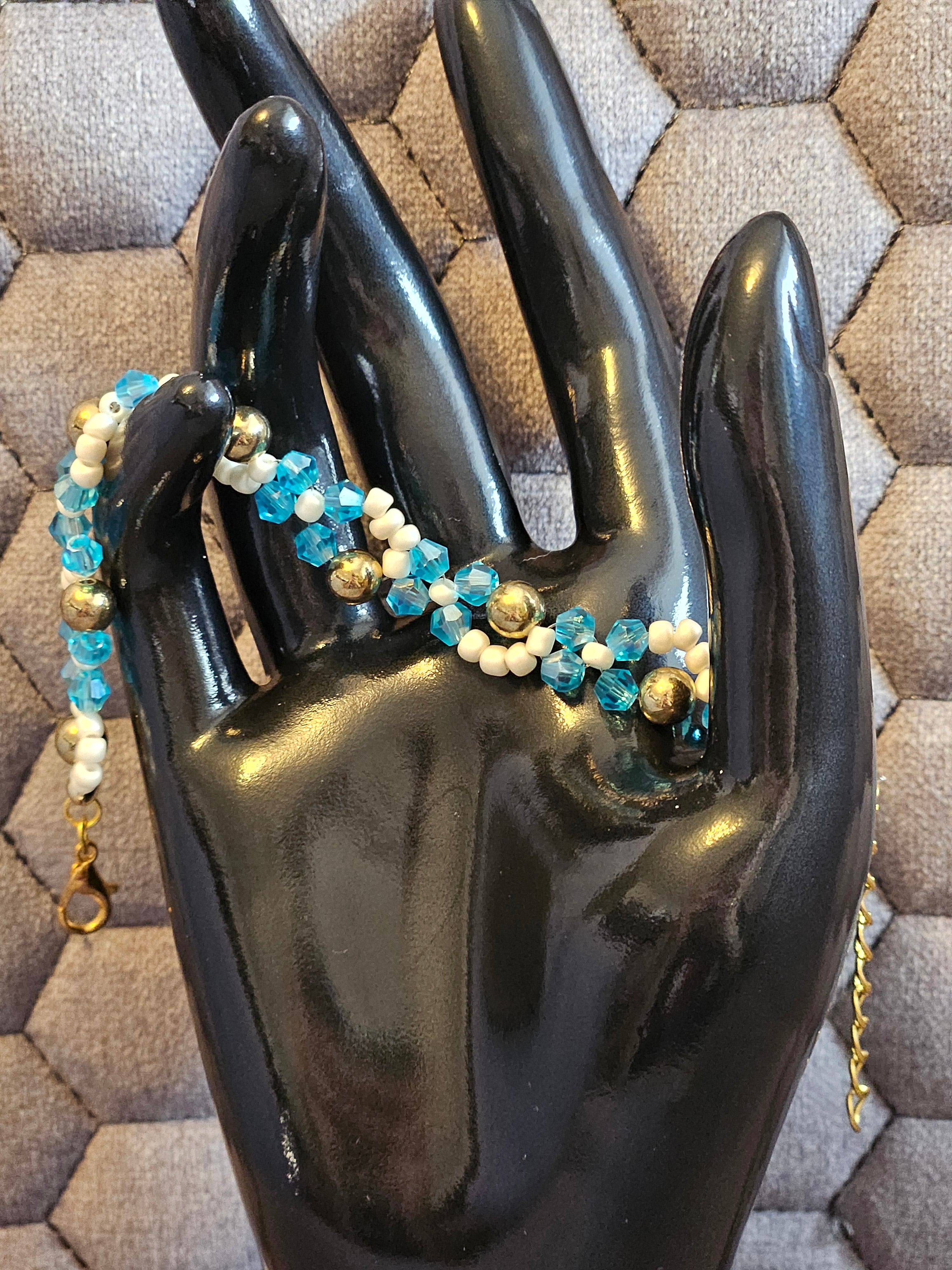 Blue Diamond Bracelet