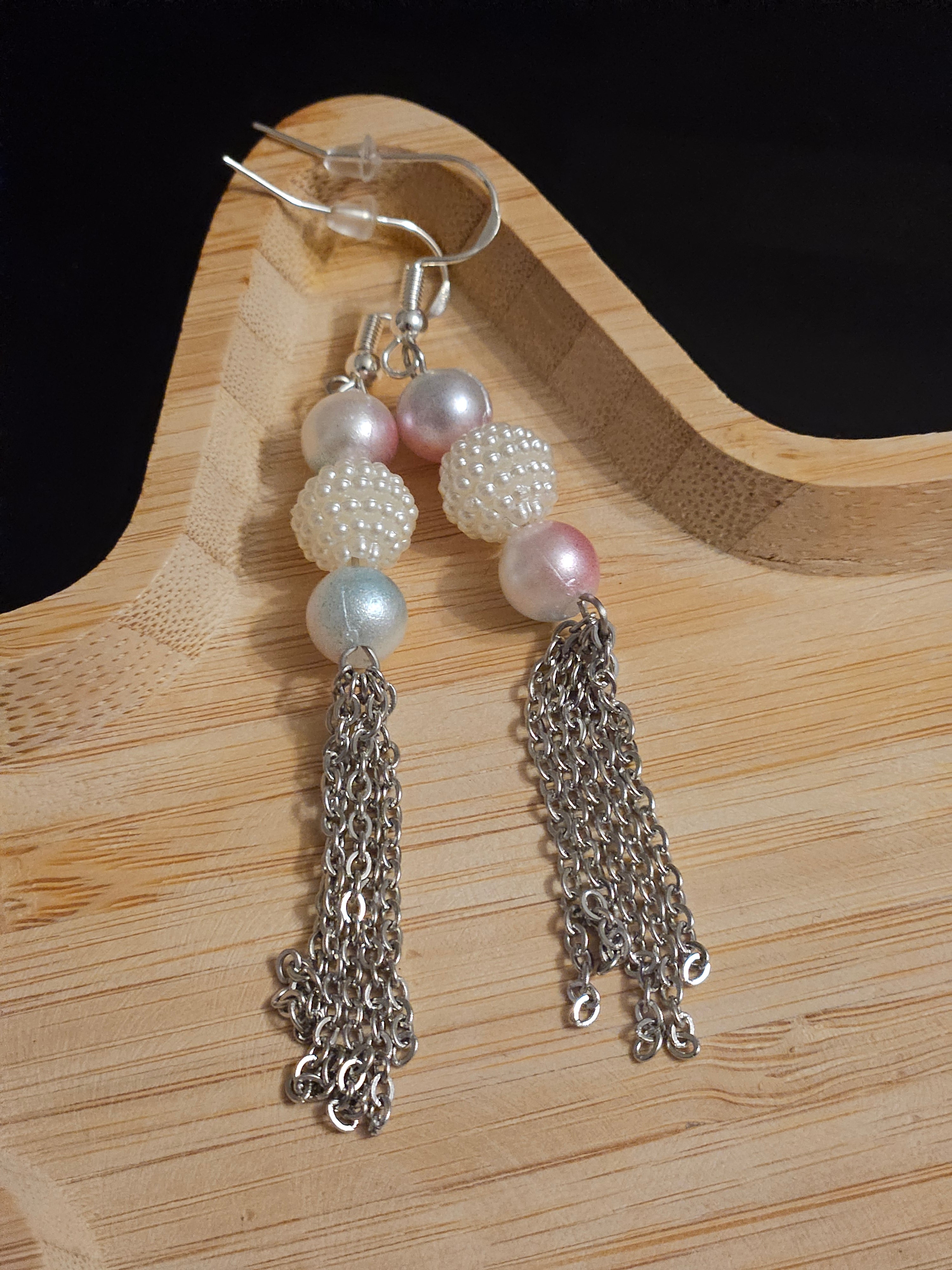 Silver Earrings