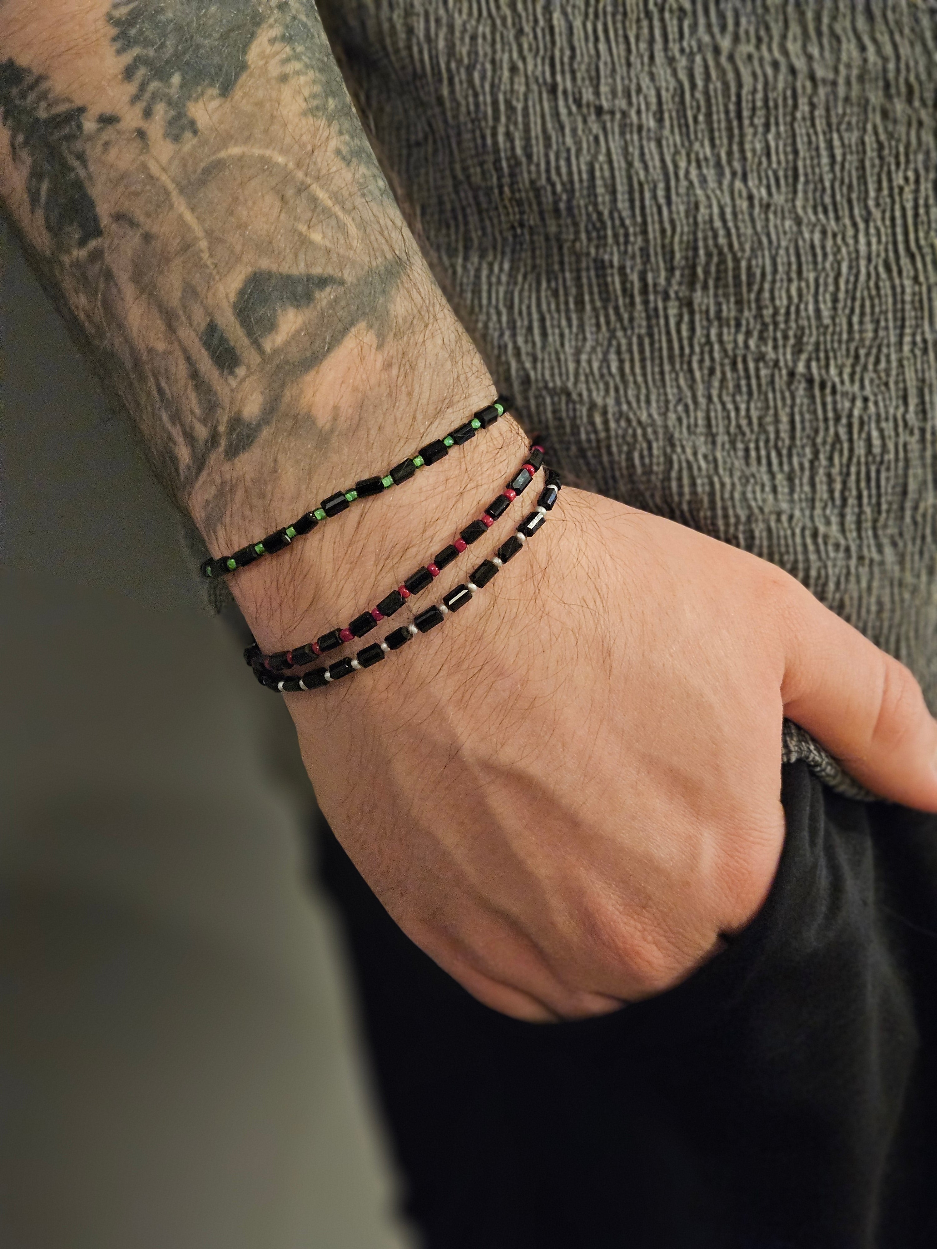 Men's Bracelet mini Green