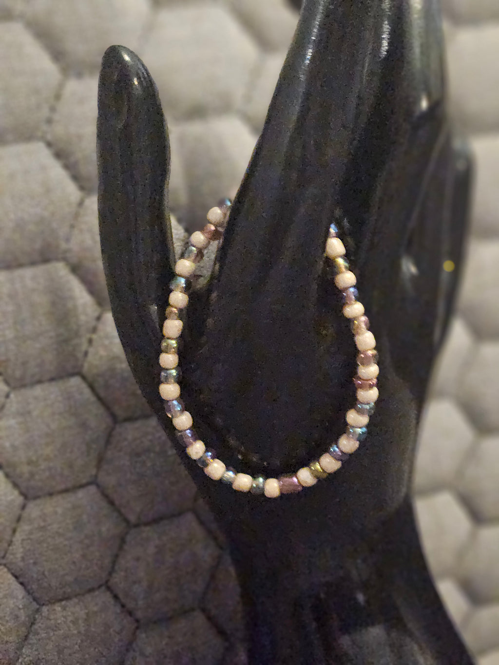 Simple Bracelet brown beige