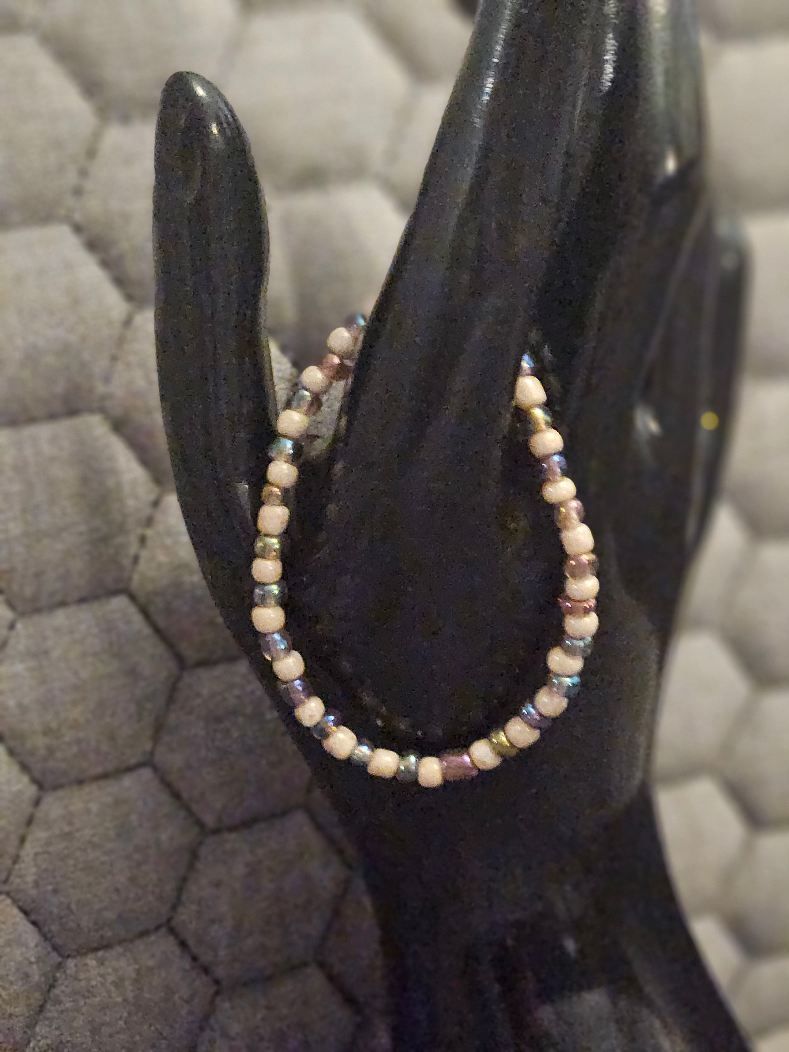 Simple Bracelet brown beige