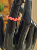 Cute pink gold Ring