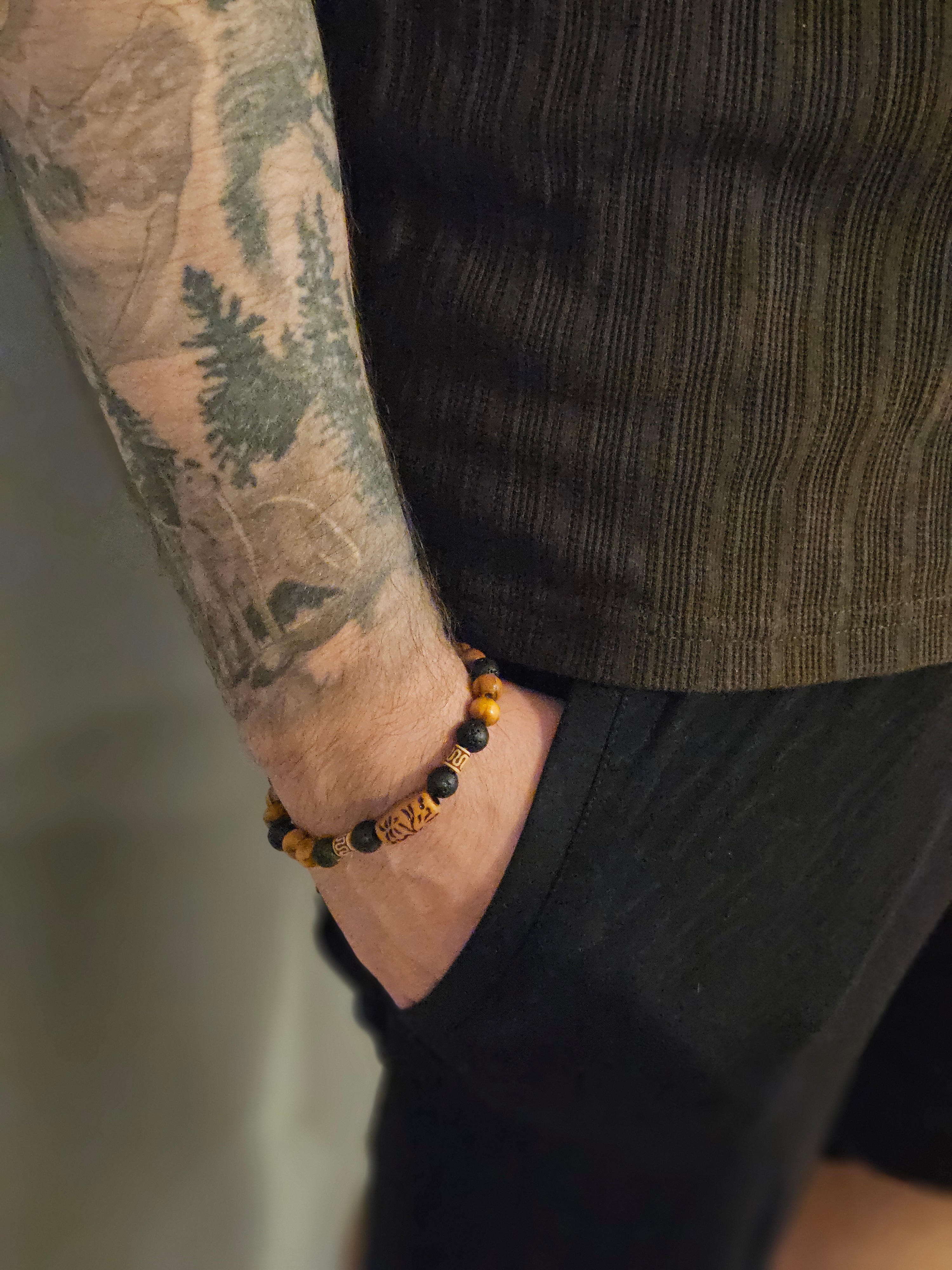 Men's Bracelet wood