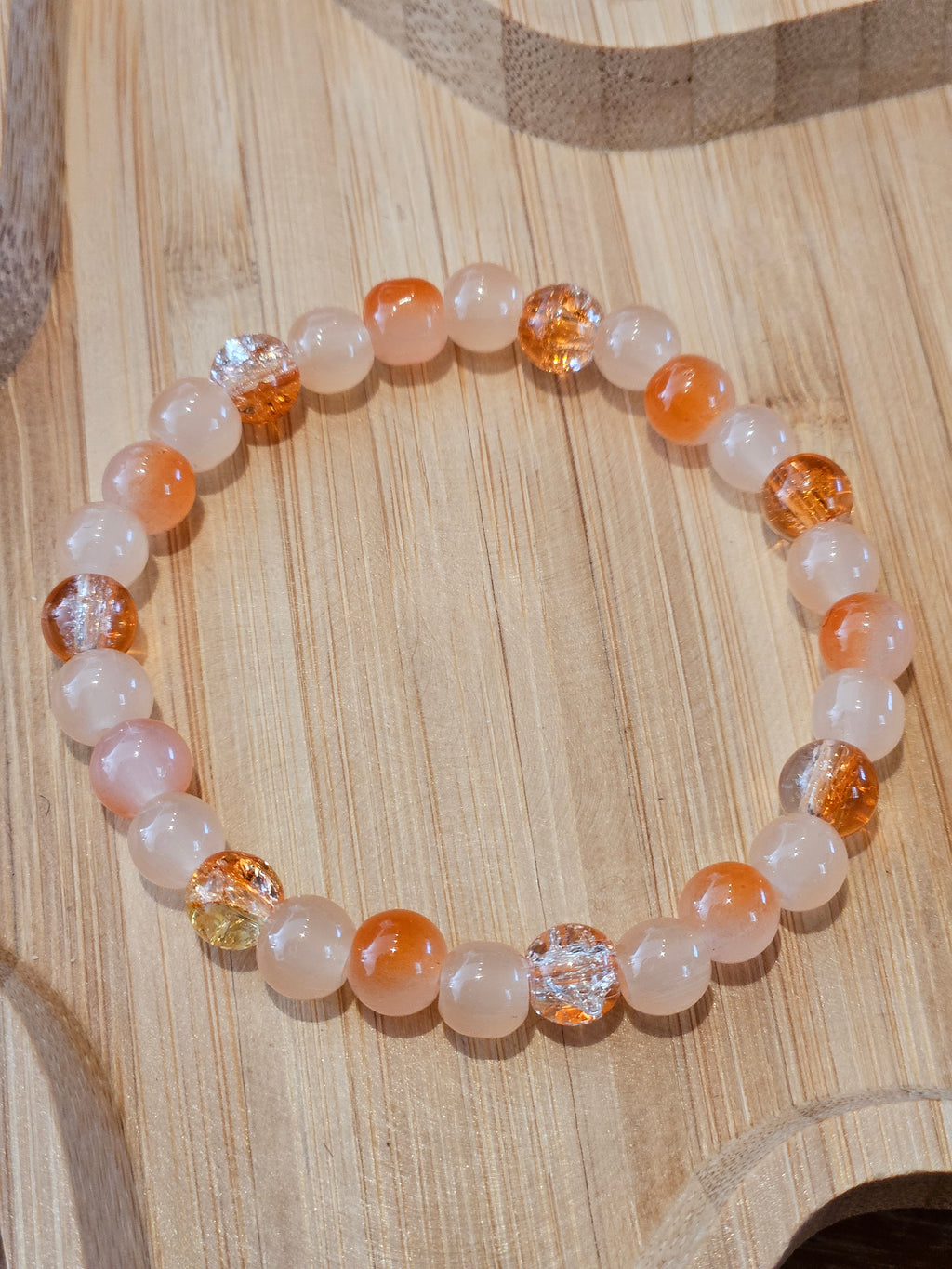 Simple Bracelet orange
