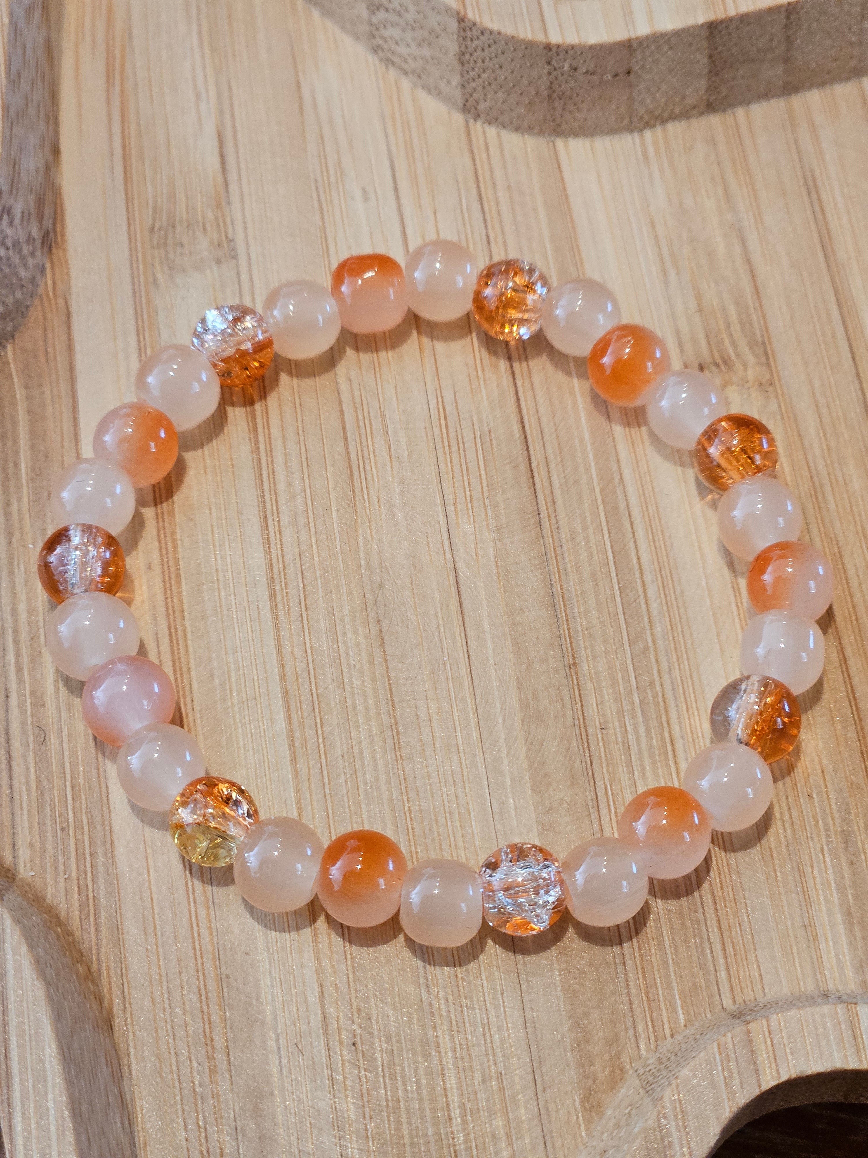 Simple Bracelet orange
