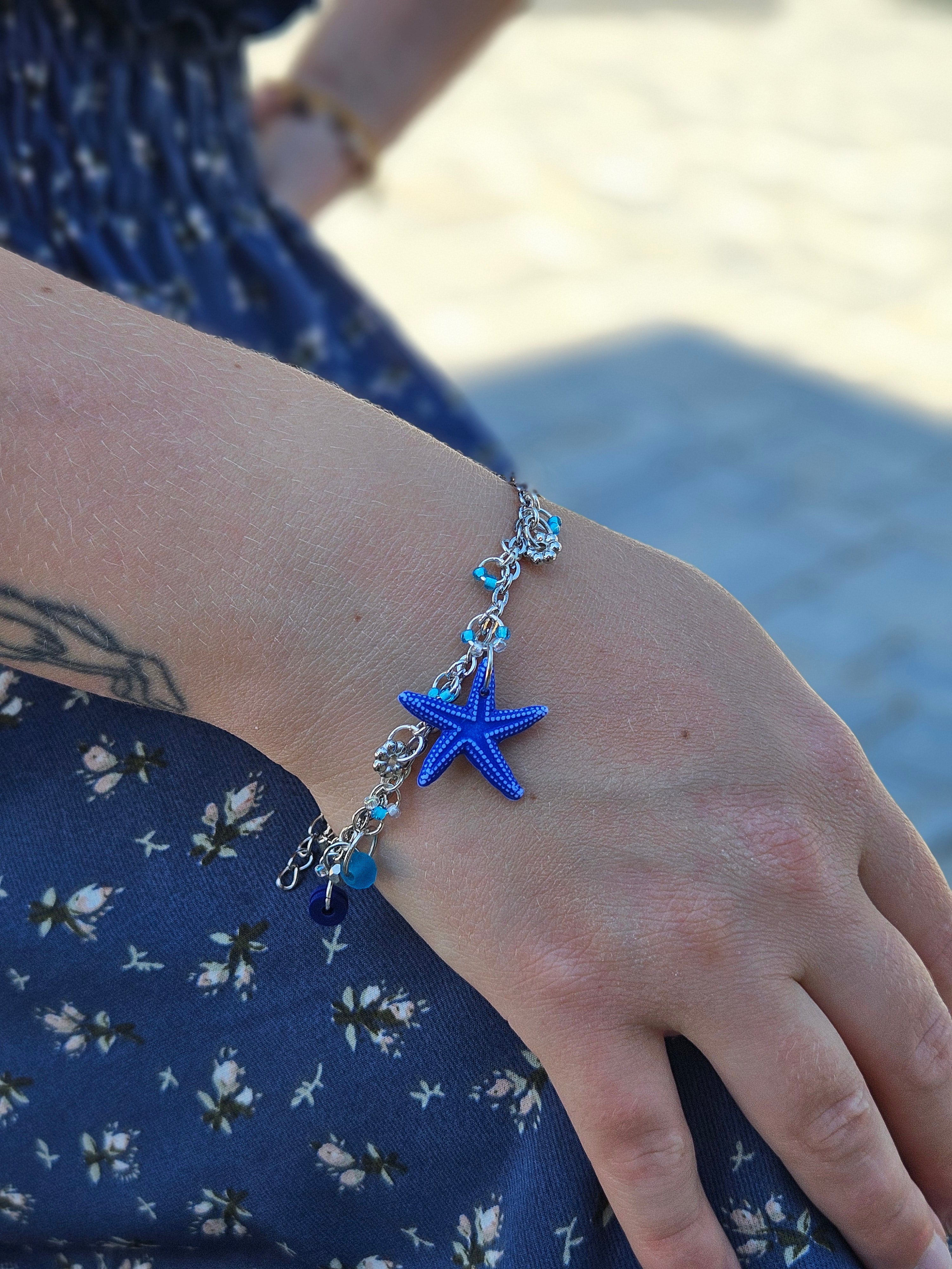Maritim mini Charms Bracelet