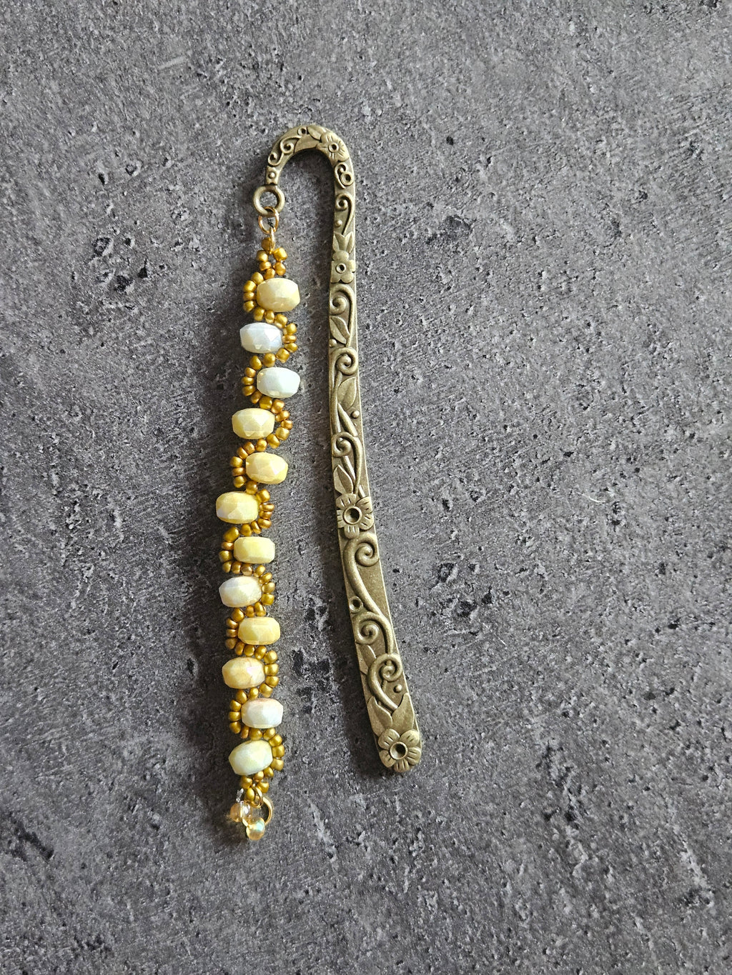 Yellow Diamond bookmark