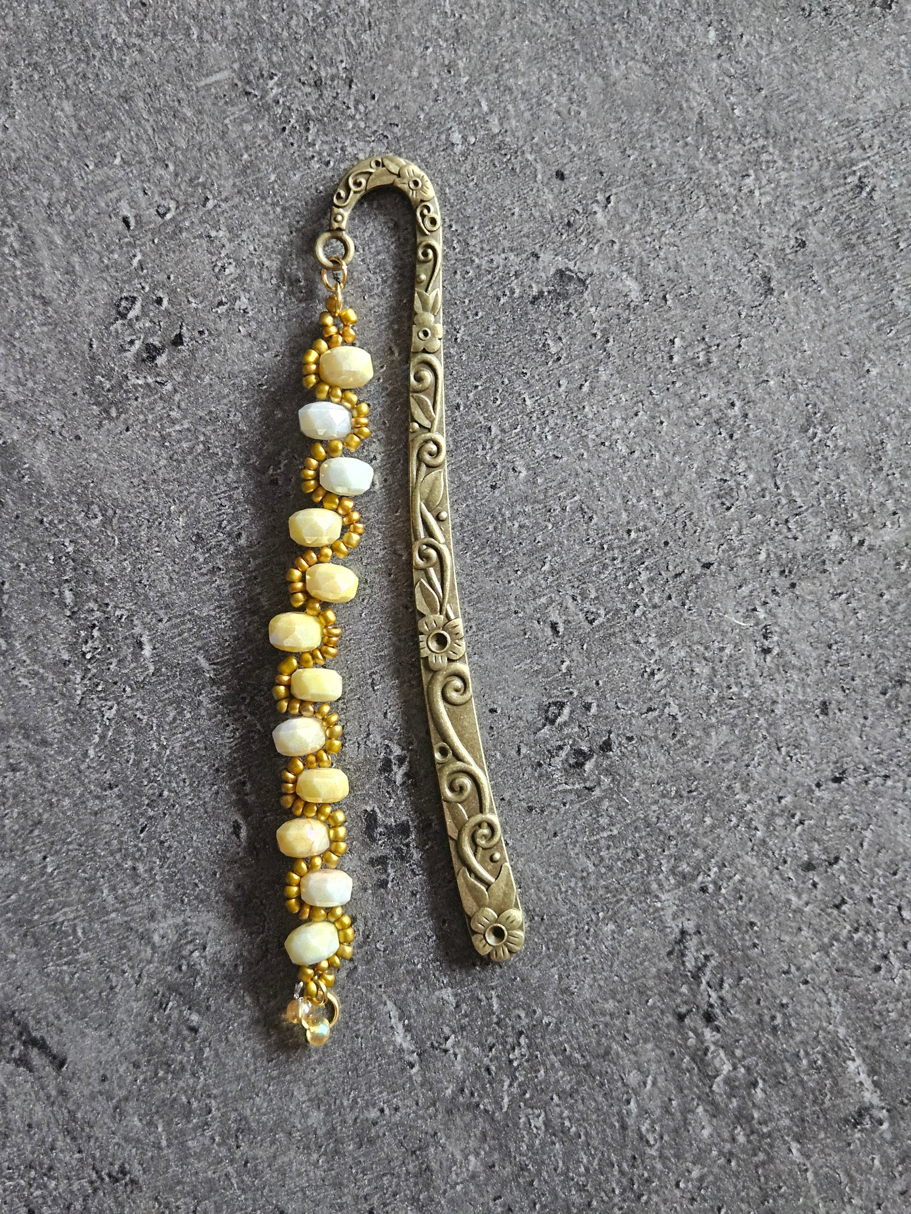 Yellow Diamond bookmark
