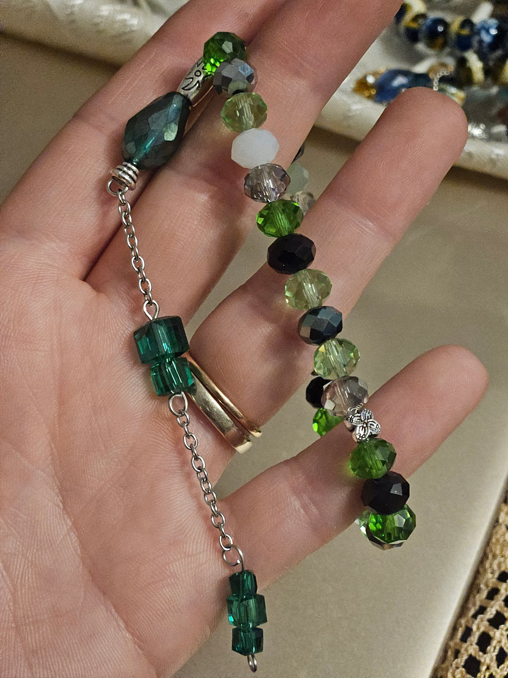 Green Diamond Tesbih