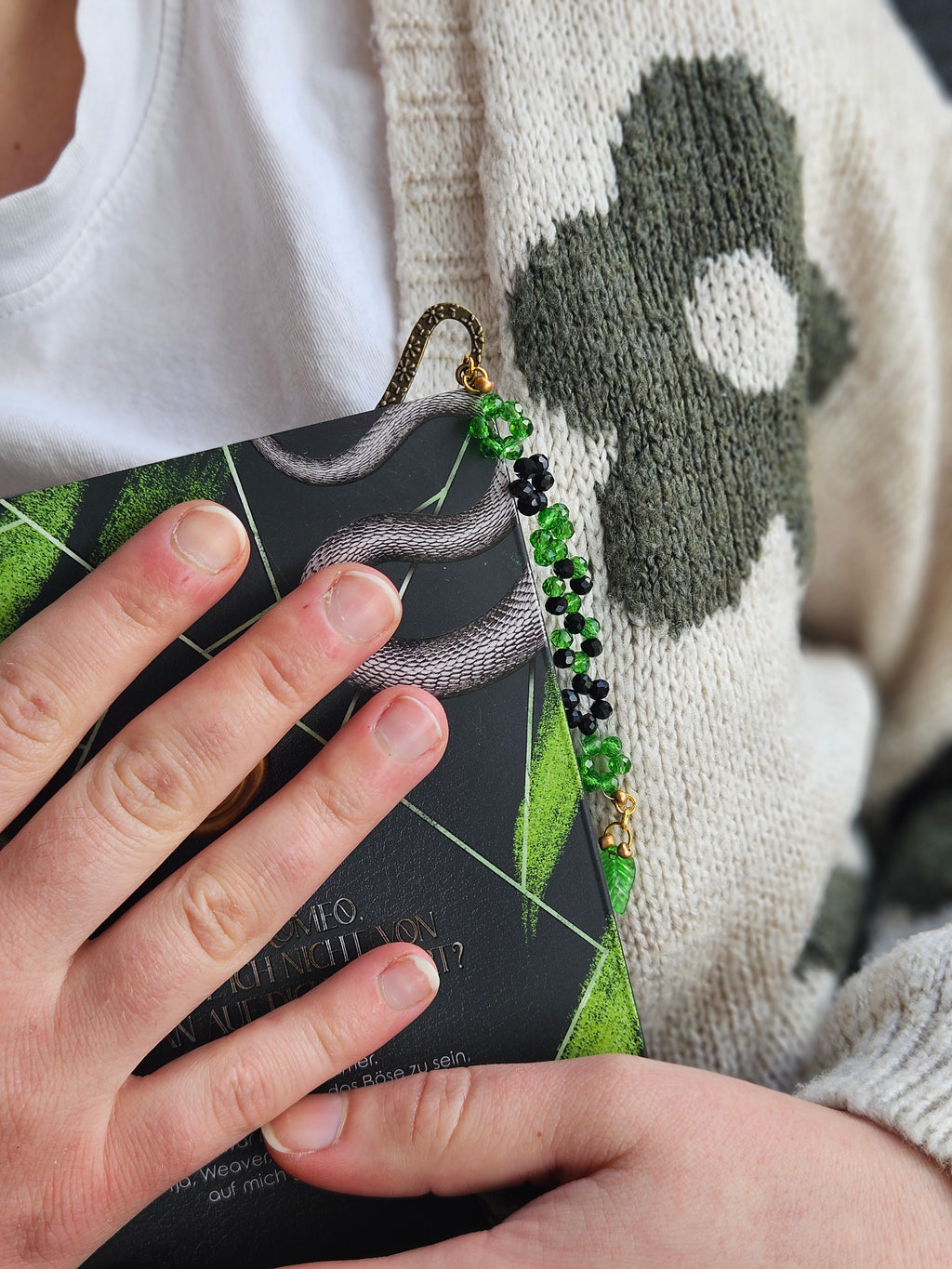 Bloomy Bookmark