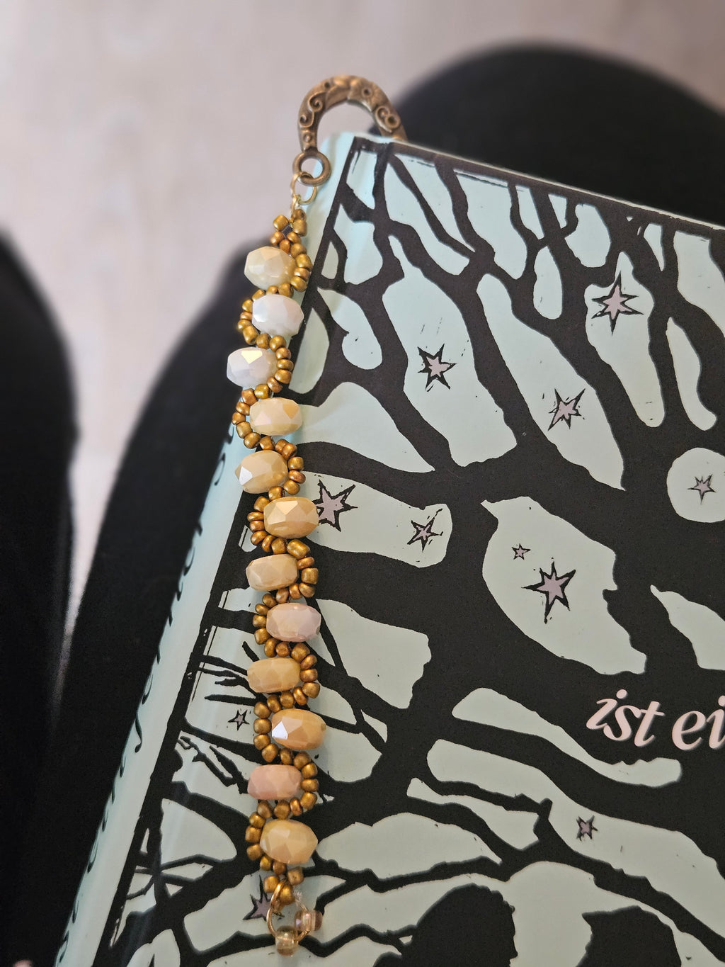 Yellow Diamond bookmark