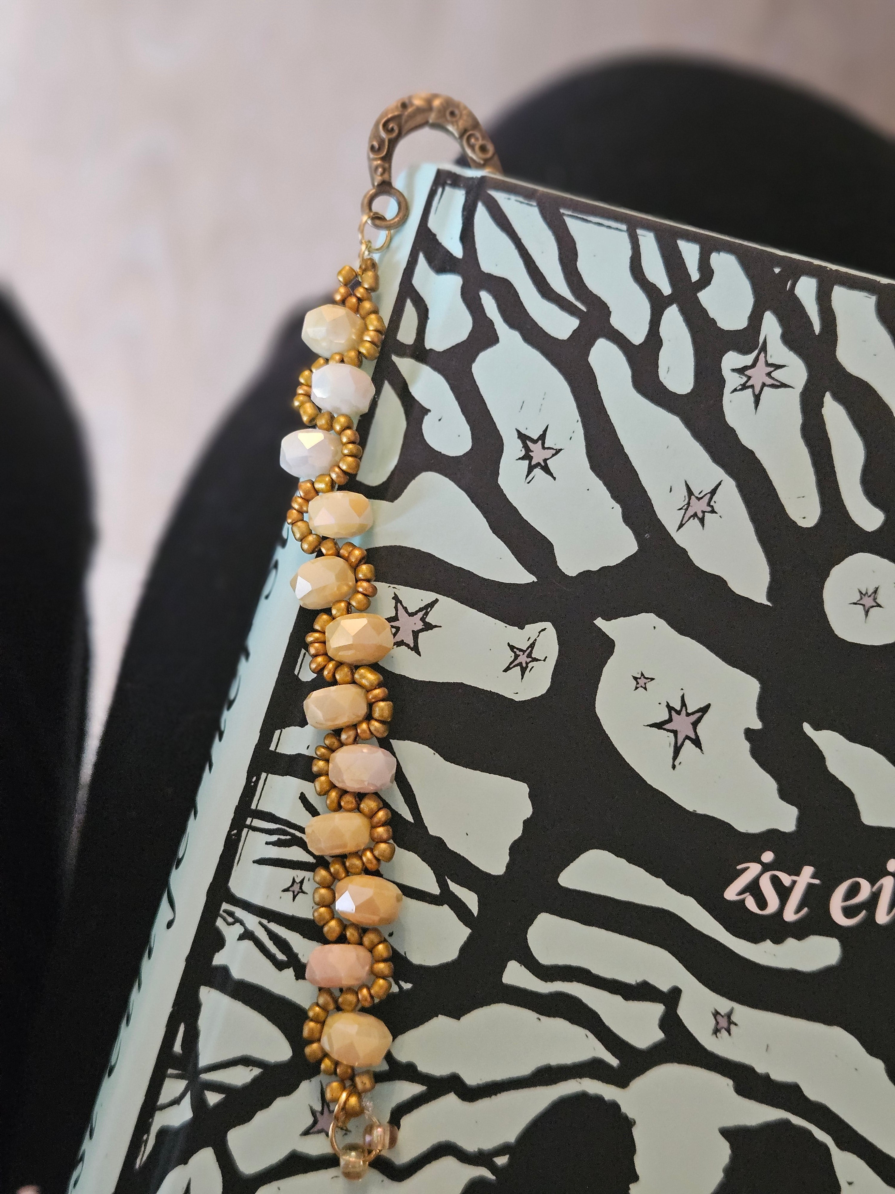 Yellow Diamond bookmark