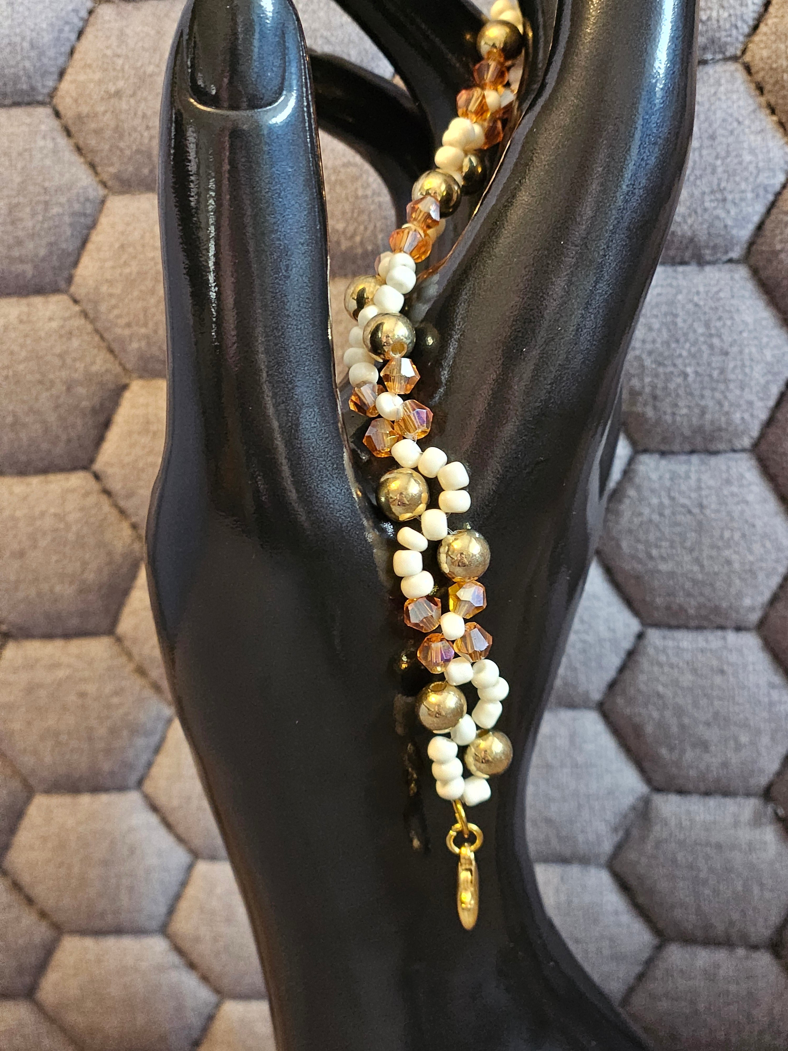Natural gold Bracelet