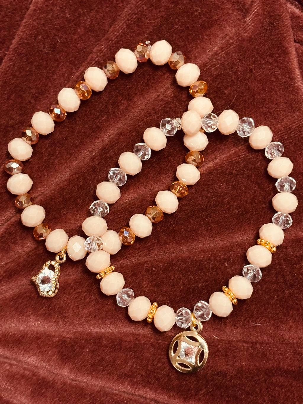 Rose Diamond Heart