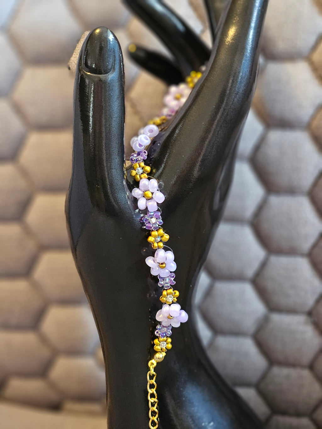 Purple gold Daisy