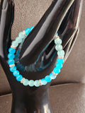 Simple Bracelet blue