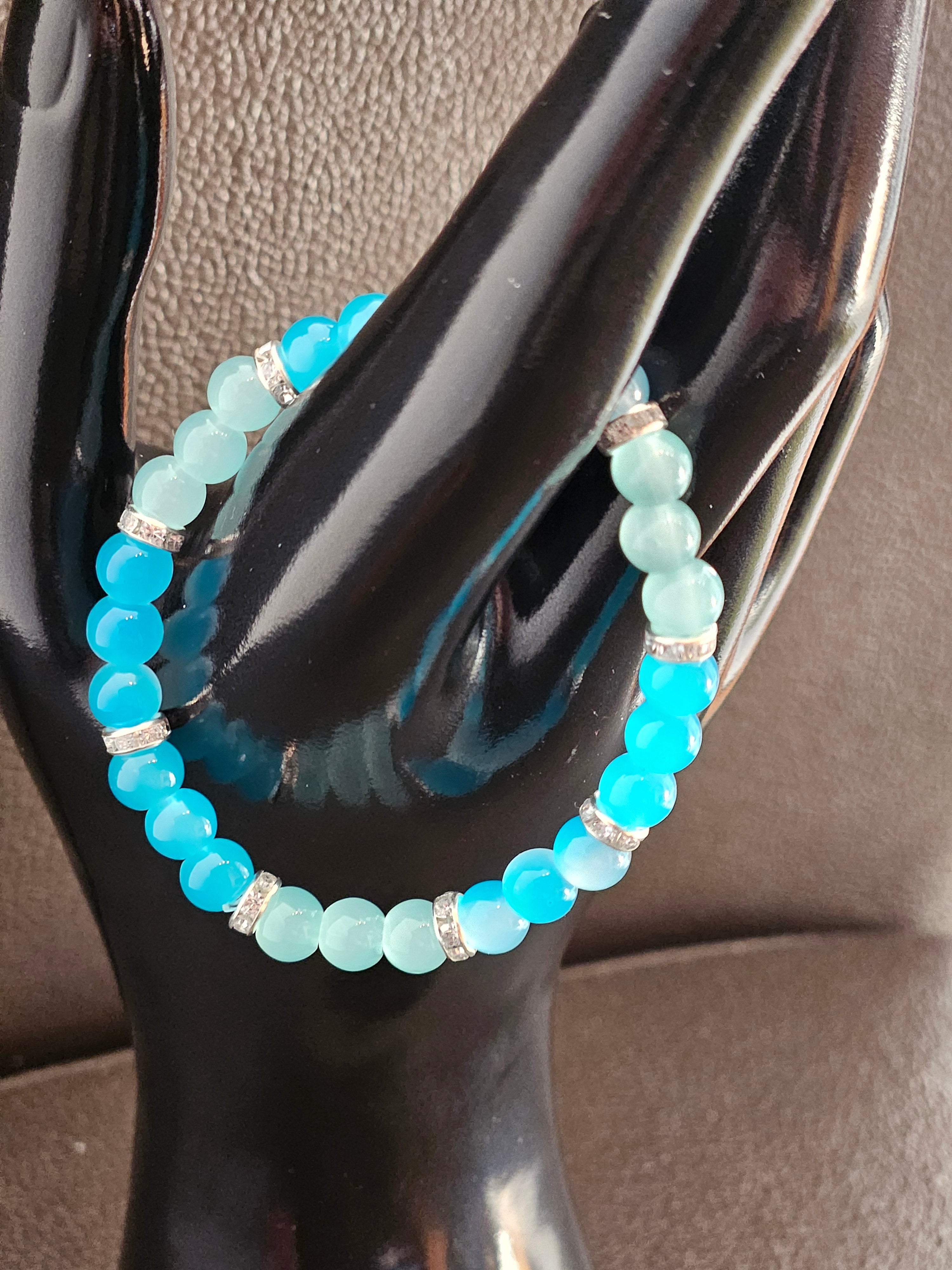 Simple Bracelet blue