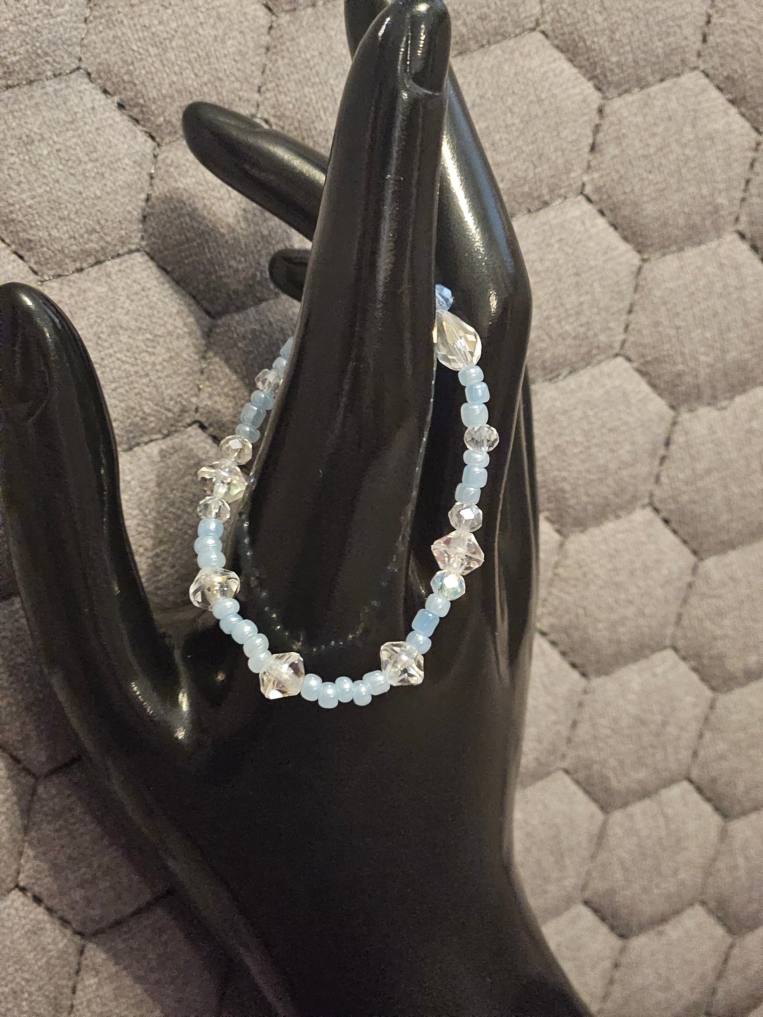 Kids Bracelet Blue Diamond