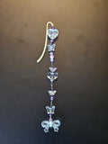 Purple Bookmark Butterfly