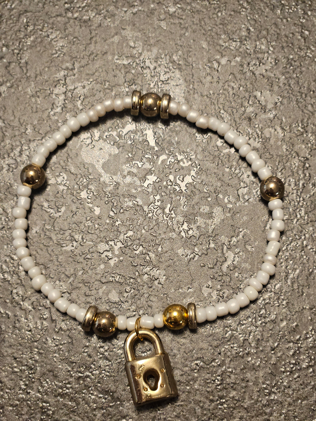 Bracelet Lock Charm