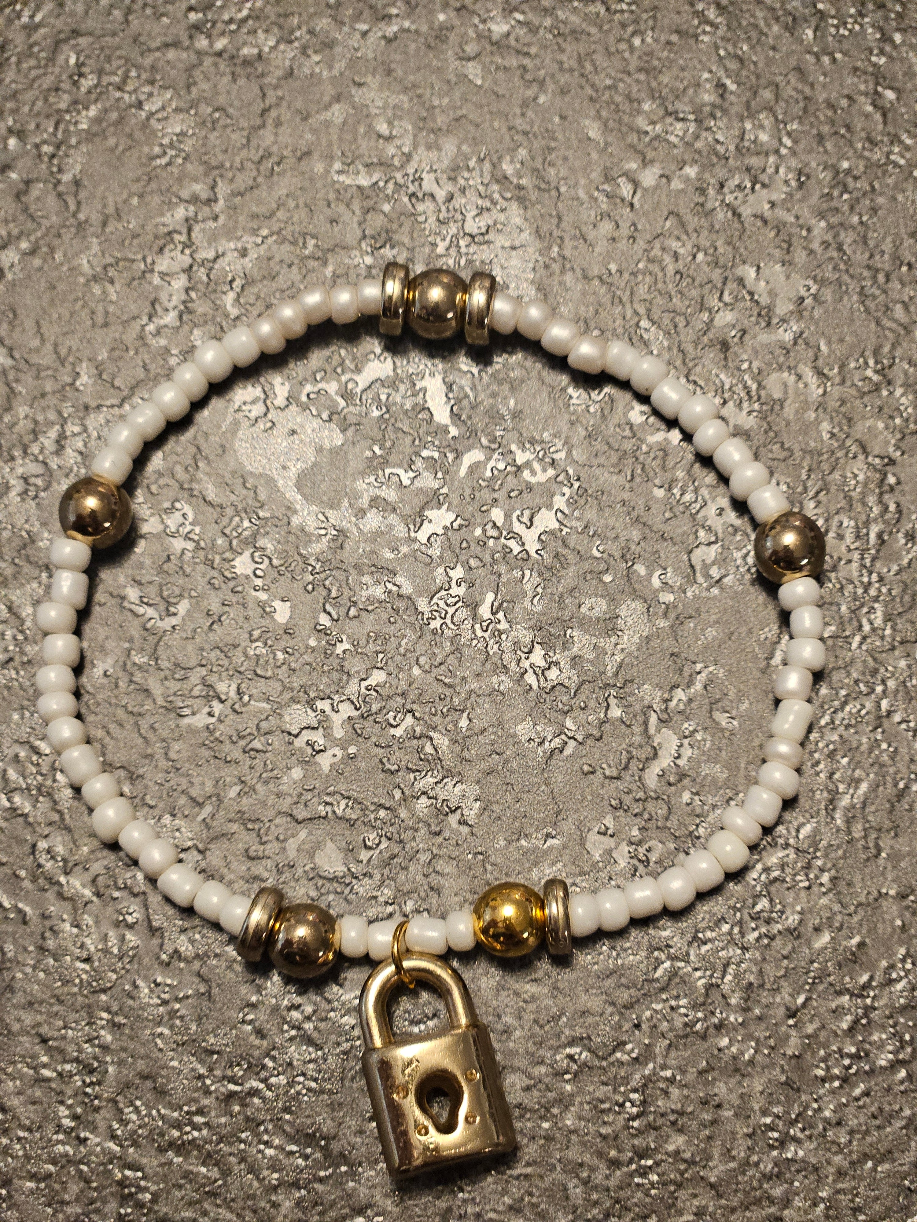 Bracelet Lock Charm