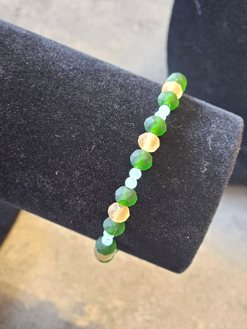Dark Green Bracelet