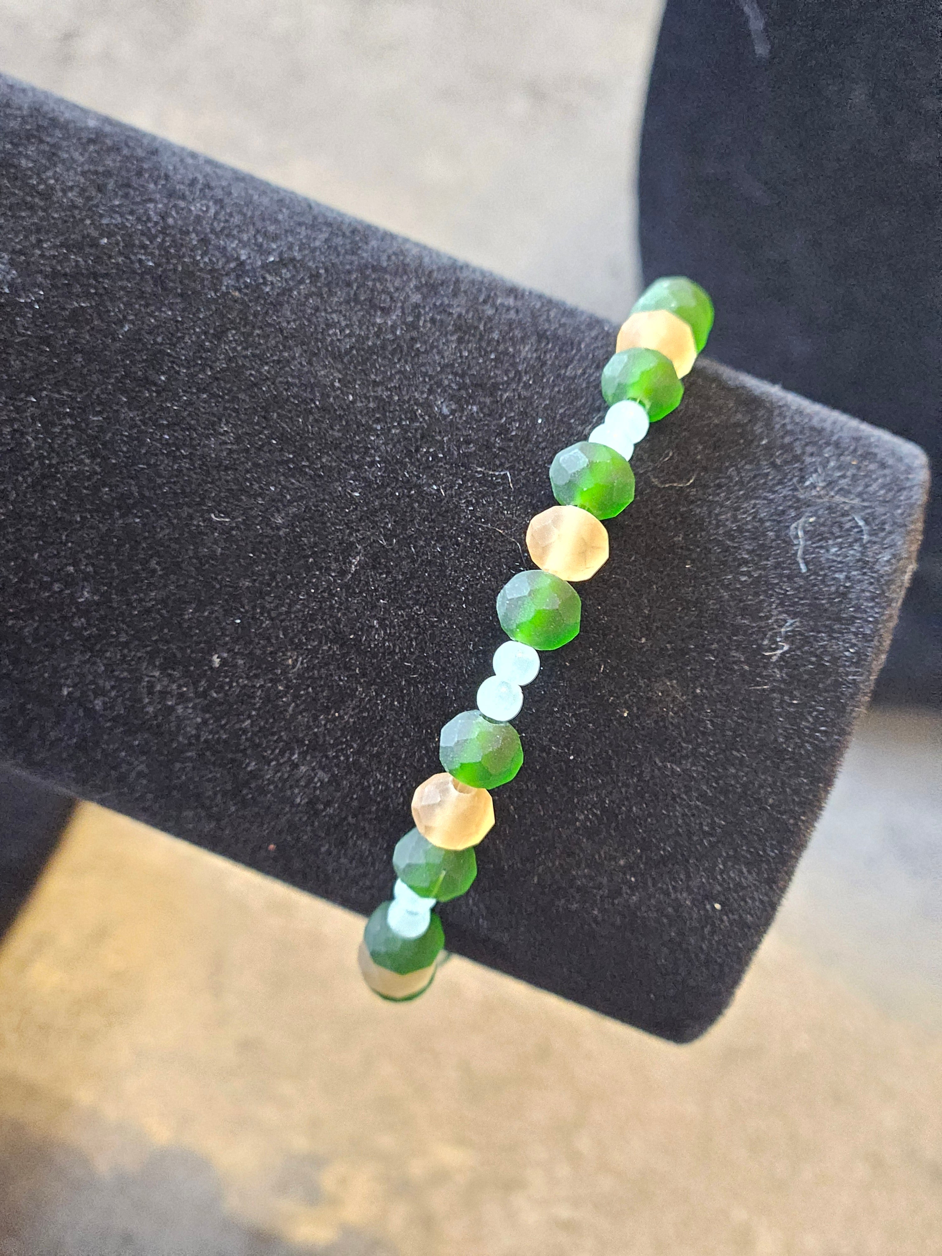Dark Green Bracelet