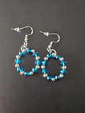 Blue Earrings