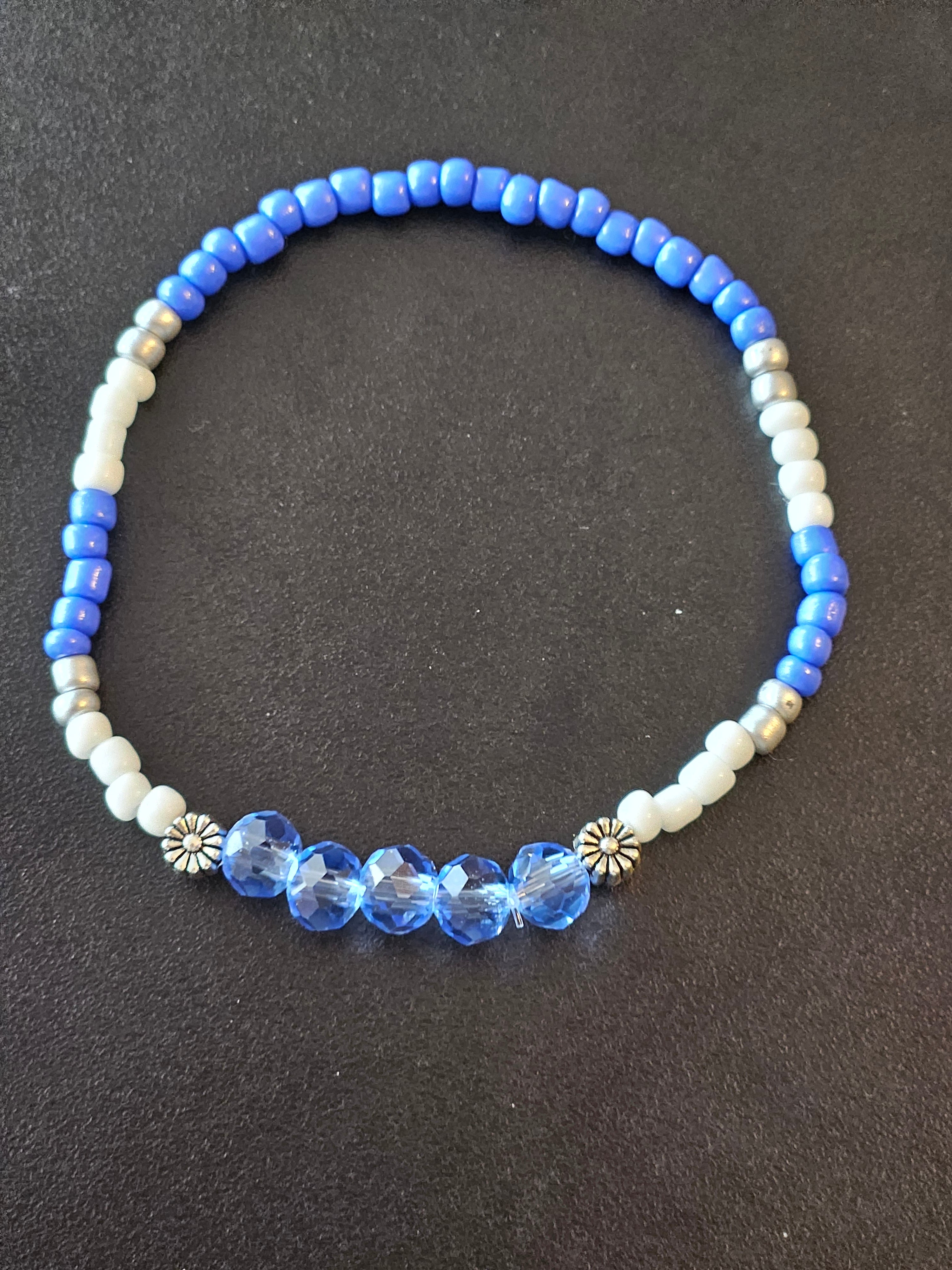 Blue White Set