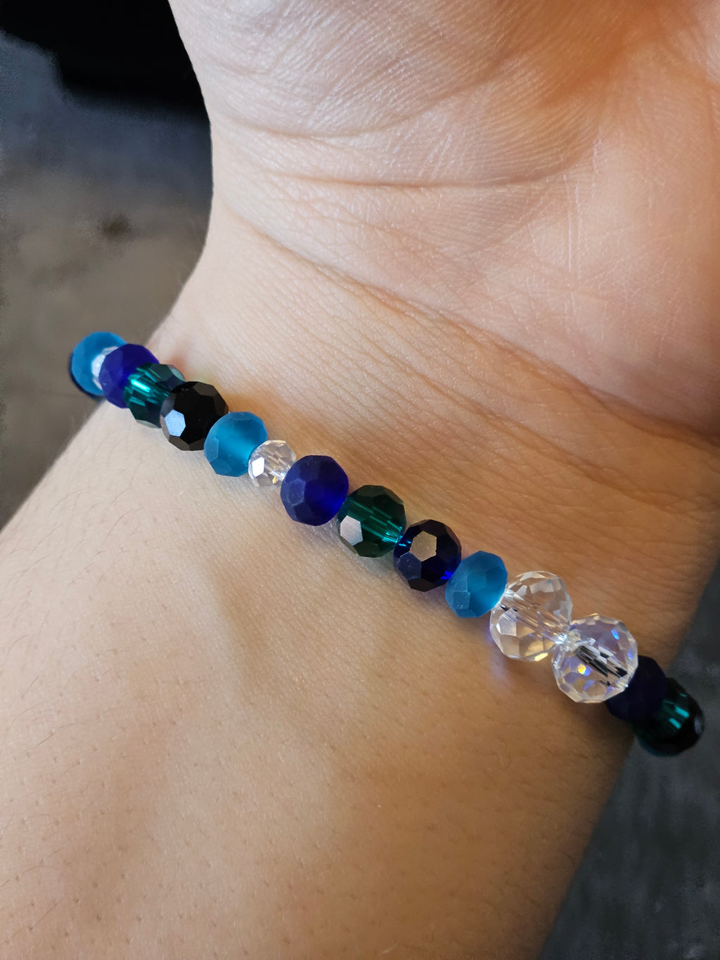 Shades of blue