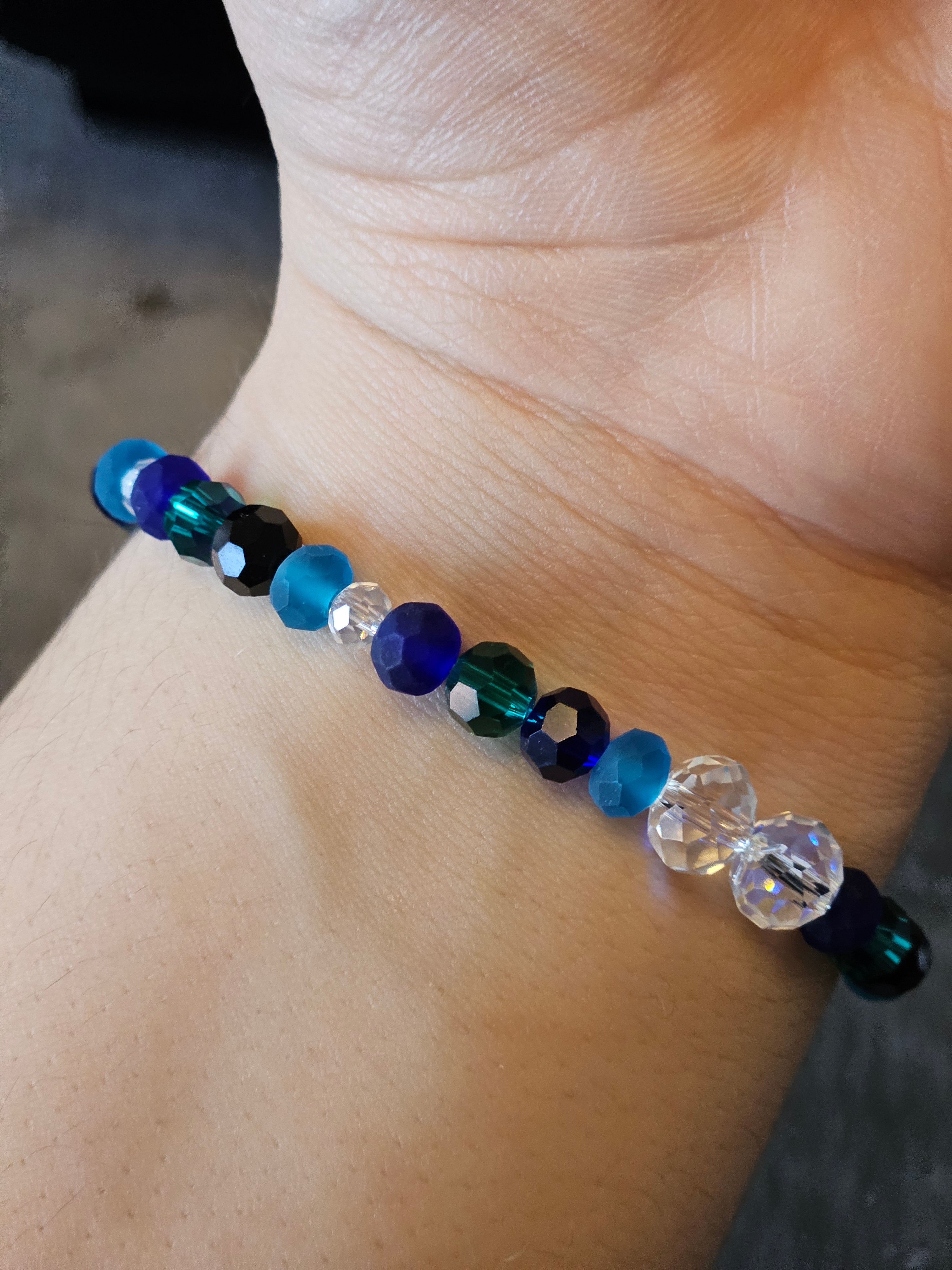 Shades of blue
