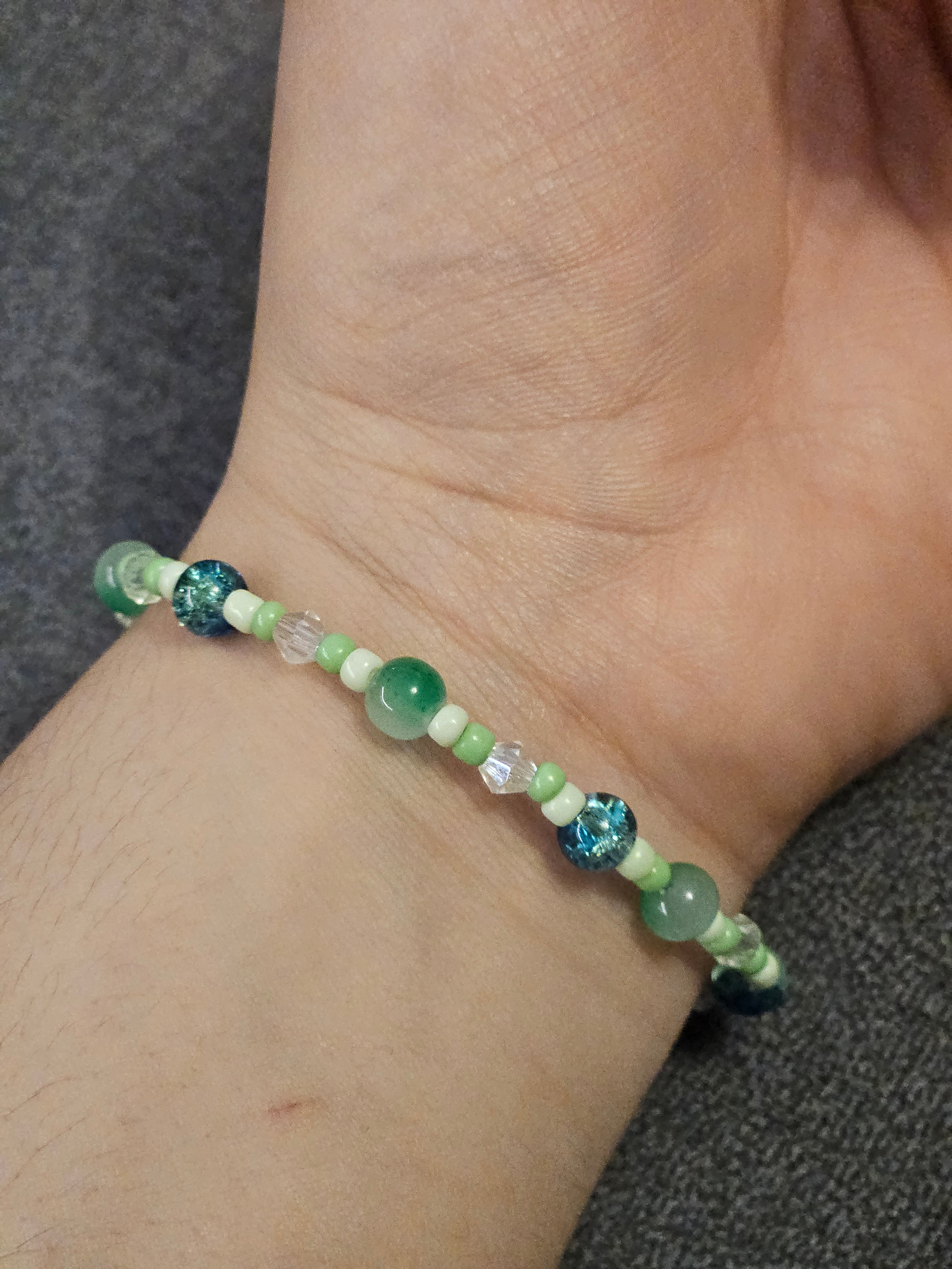 Shiny blue Bracelet