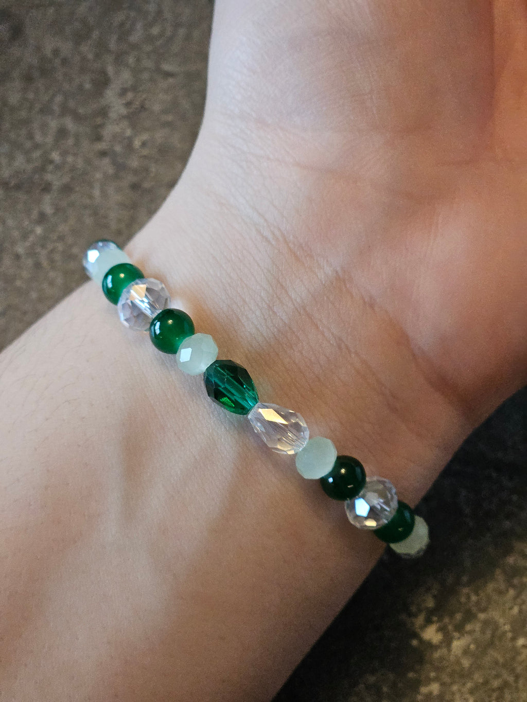 Elegant Green Diamond