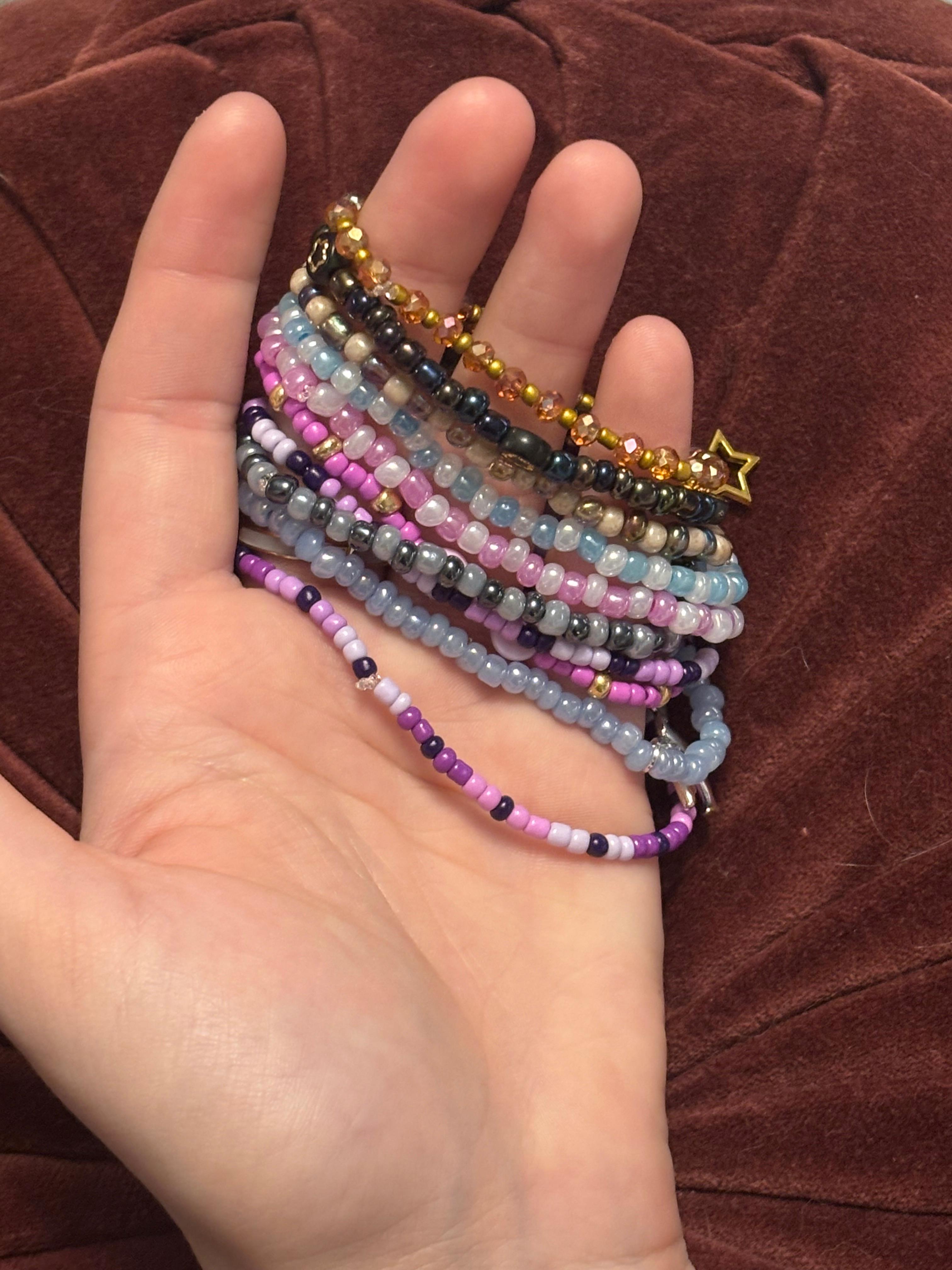 Simple purple Bracelet 2.0