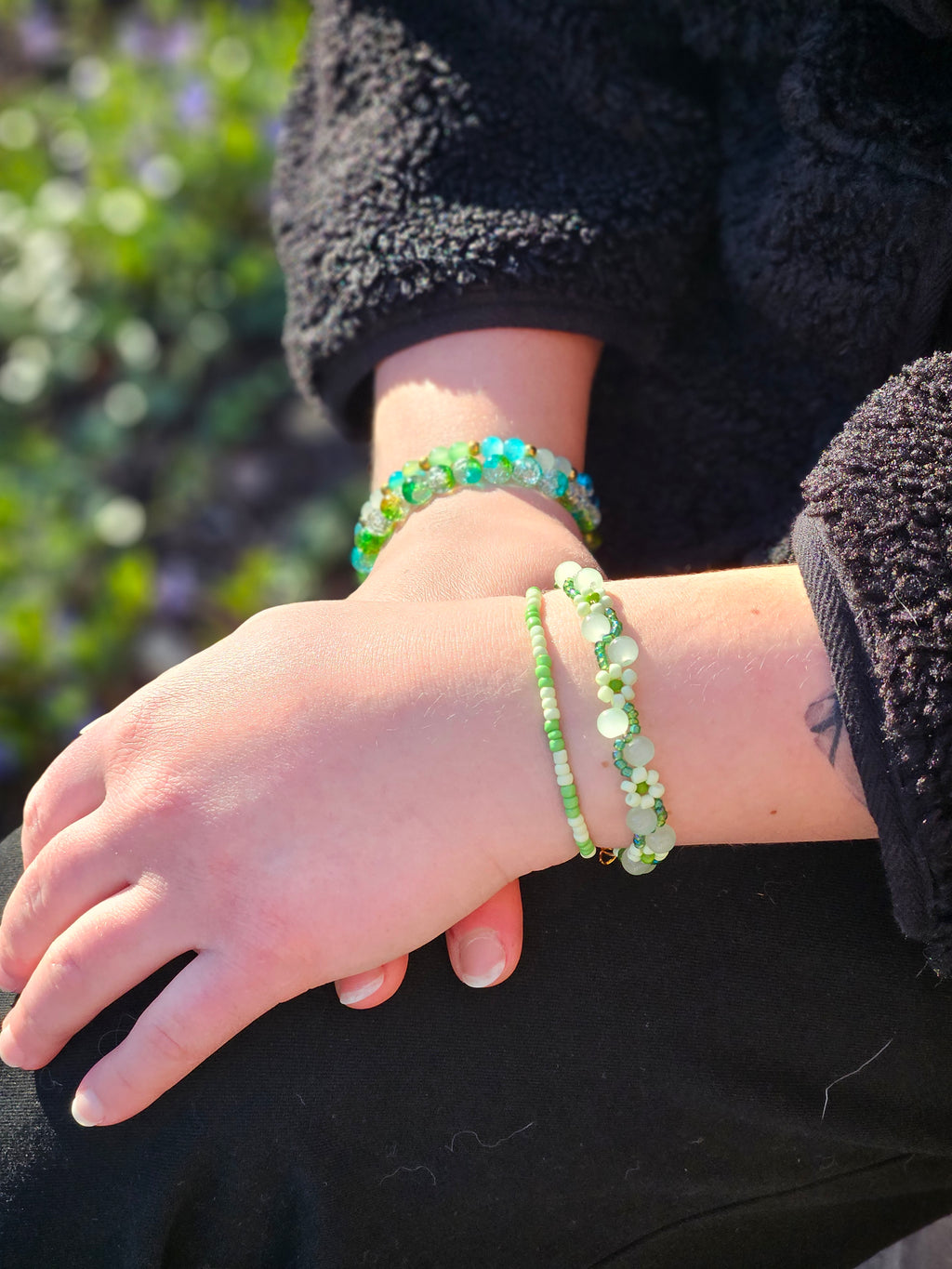 Simple Bracelet green