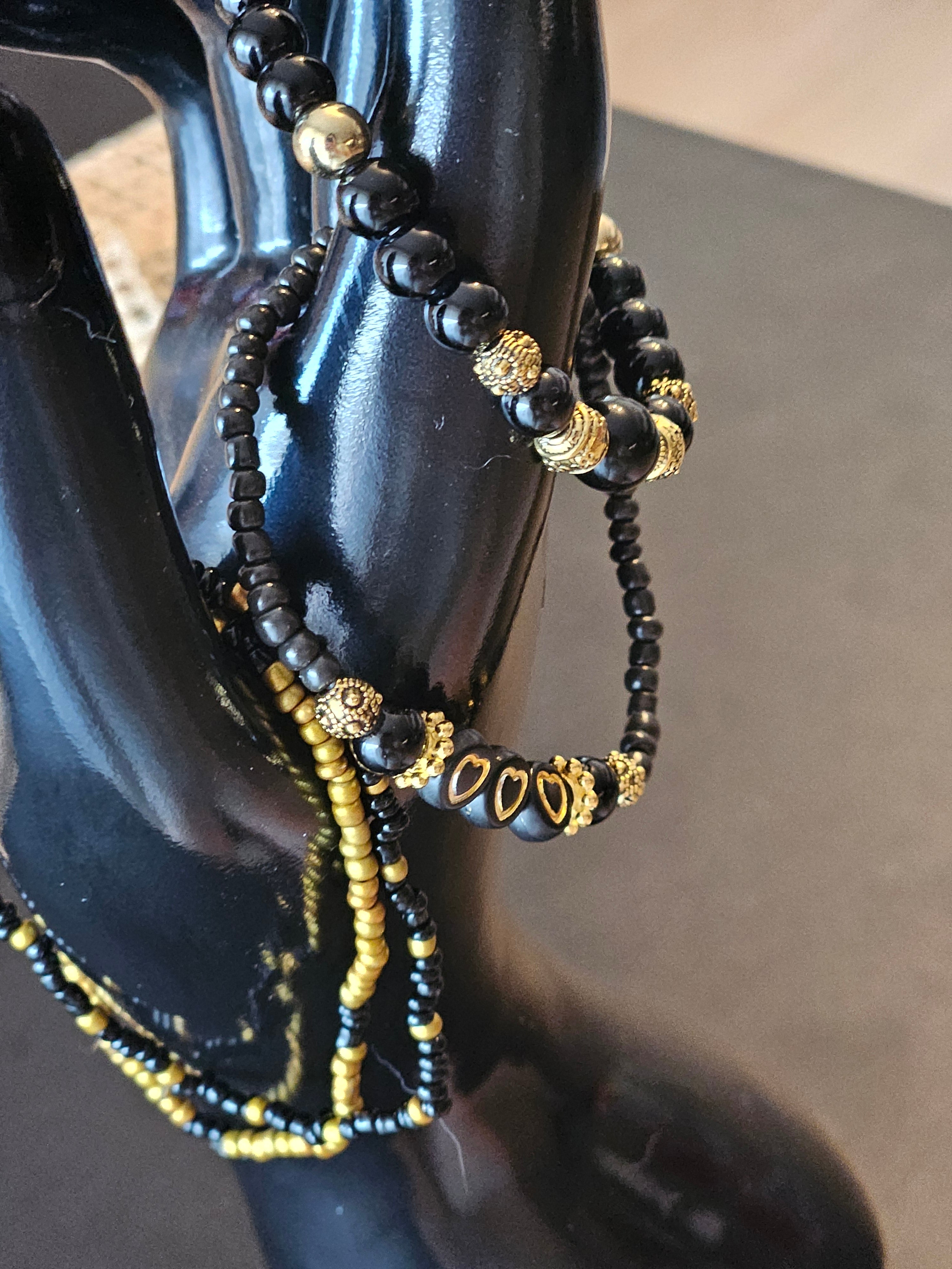 Black gold Set