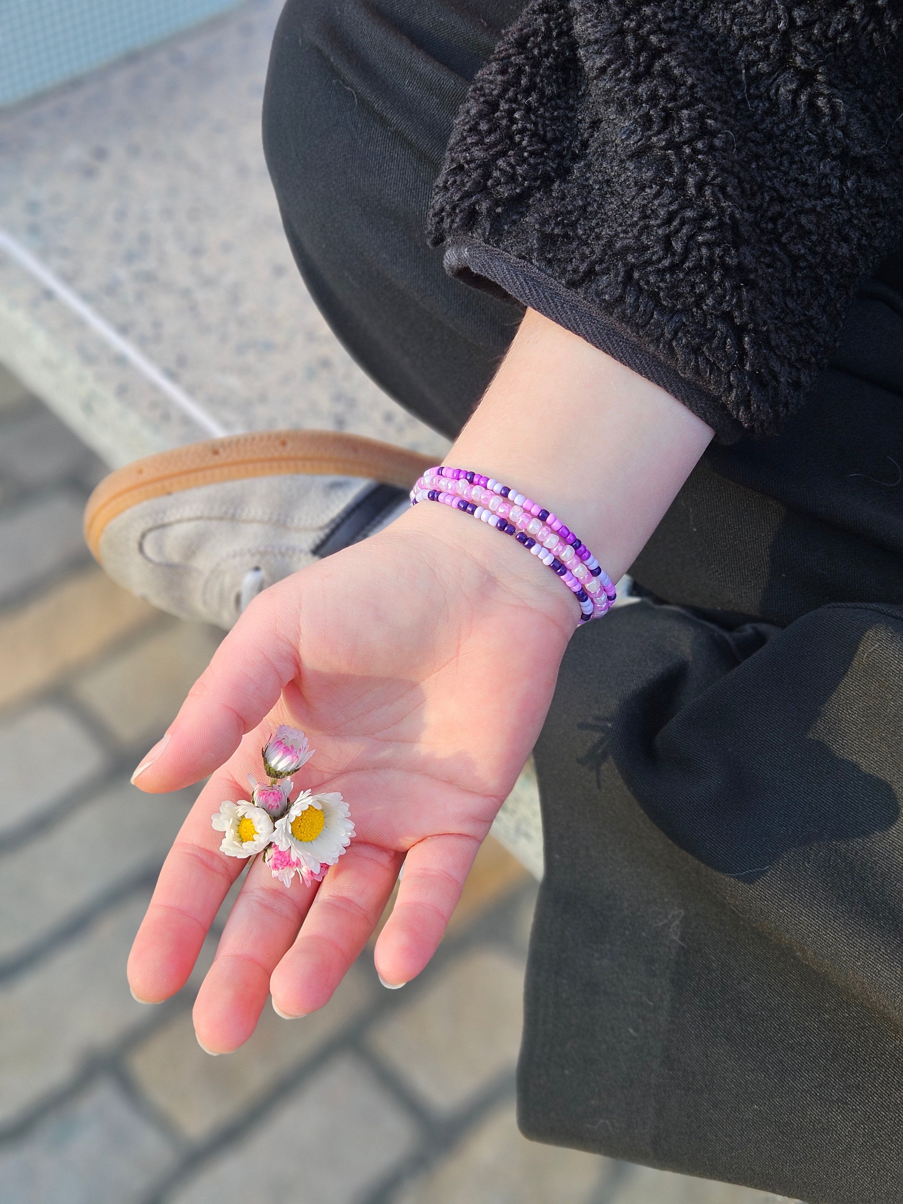 Purple simple Bracelet