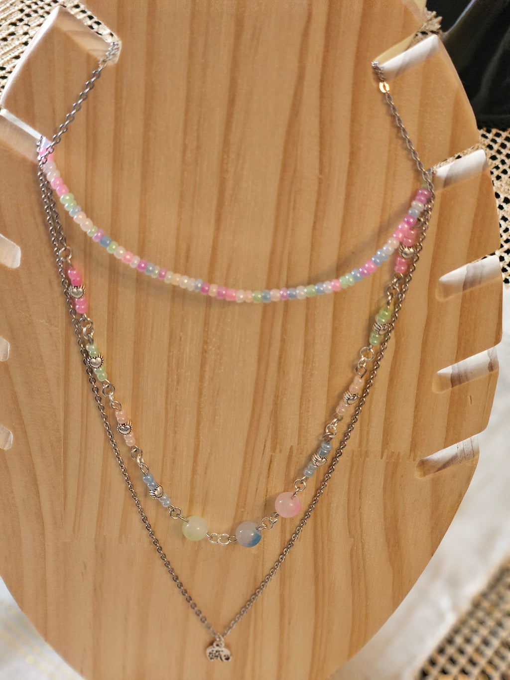 Colourful Necklace Set