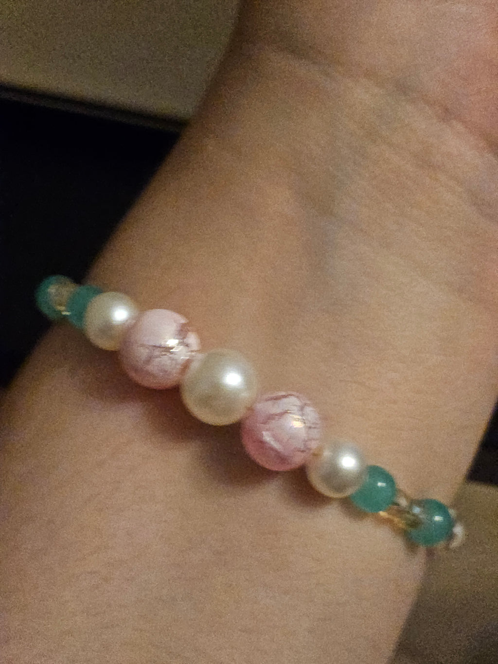 Cute Rose Blue Bracelet