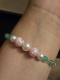 Cute Rose Blue Bracelet