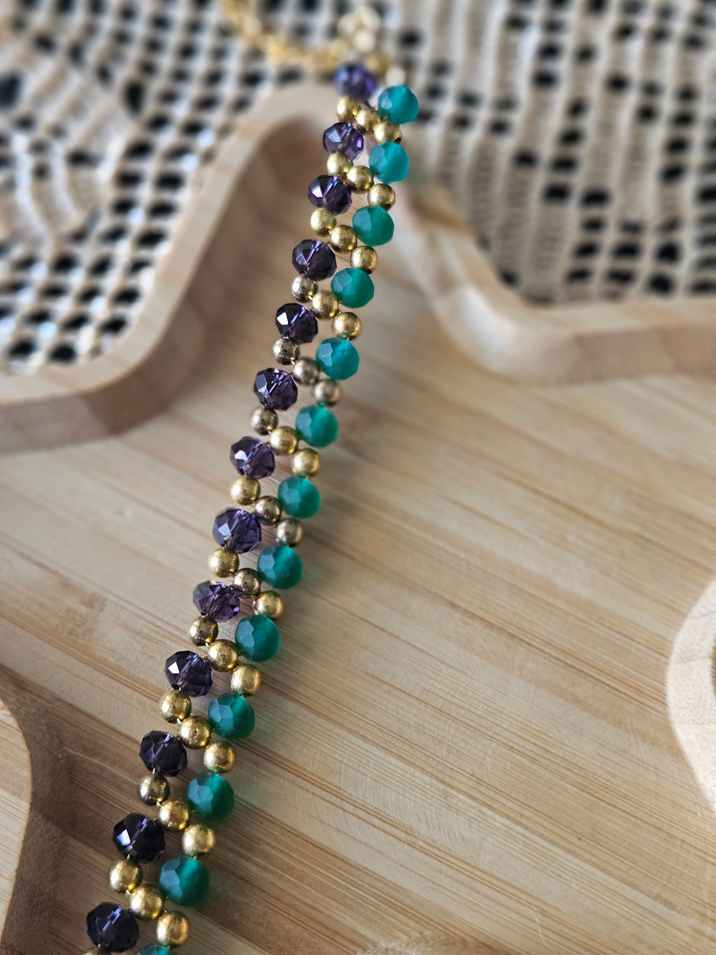 Elegant Green Bracelet