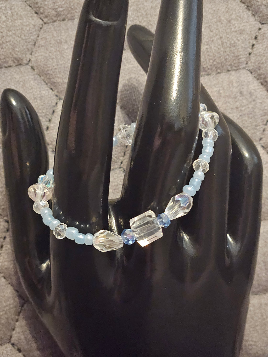 Kids Bracelet Blue Diamond