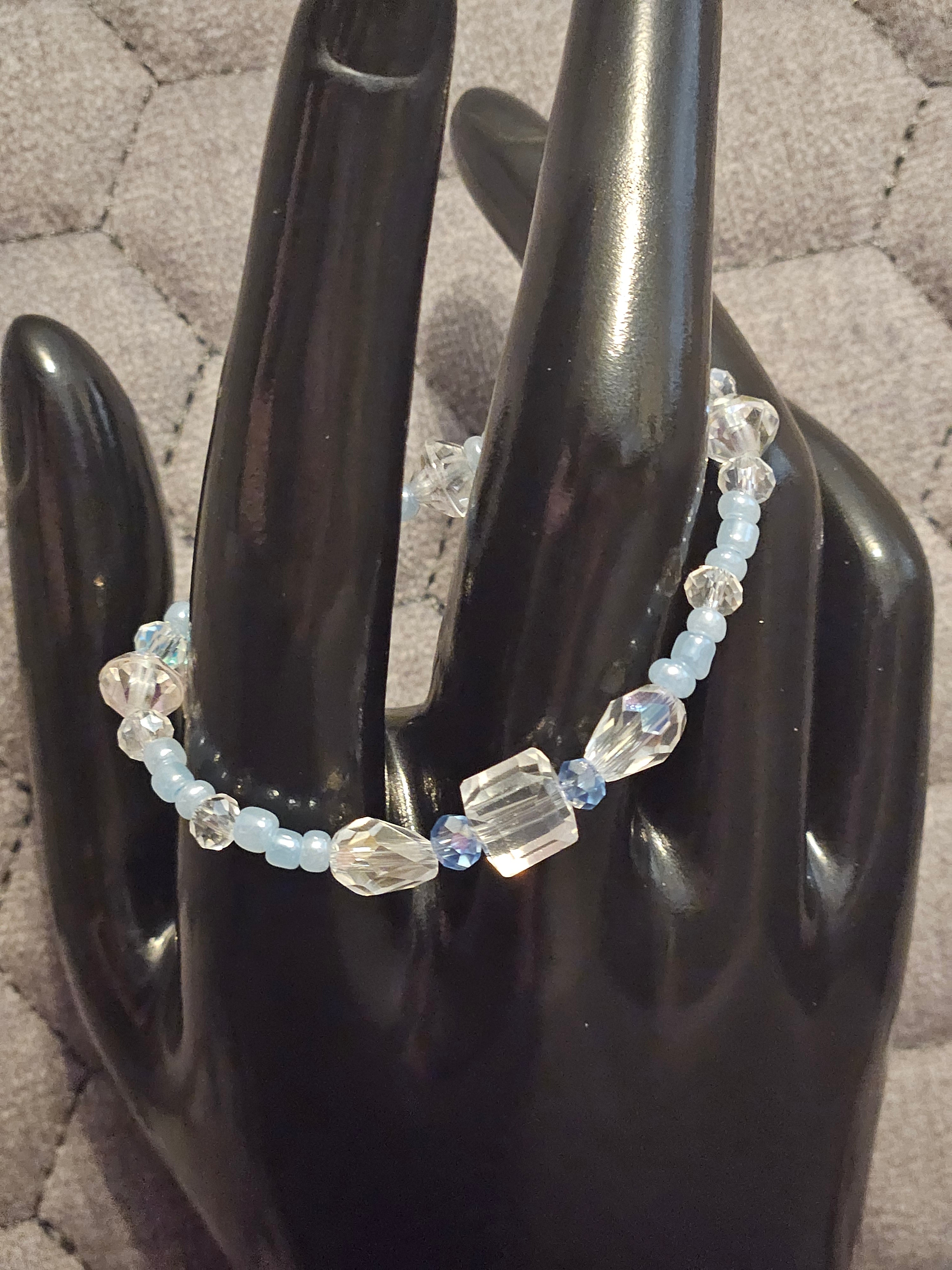 Kids Bracelet Blue Diamond